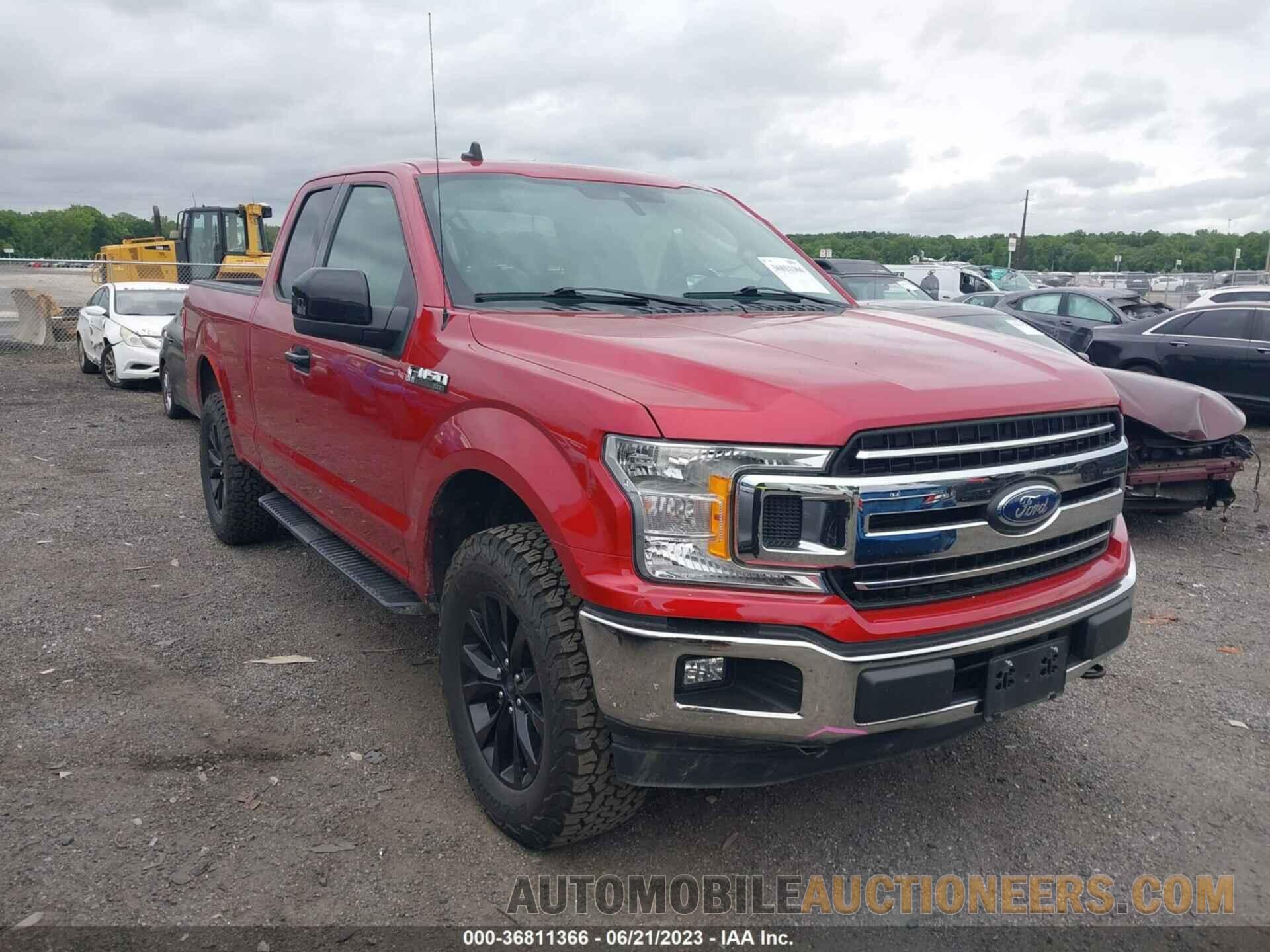 1FTEX1EP4LKF31305 FORD F-150 2020