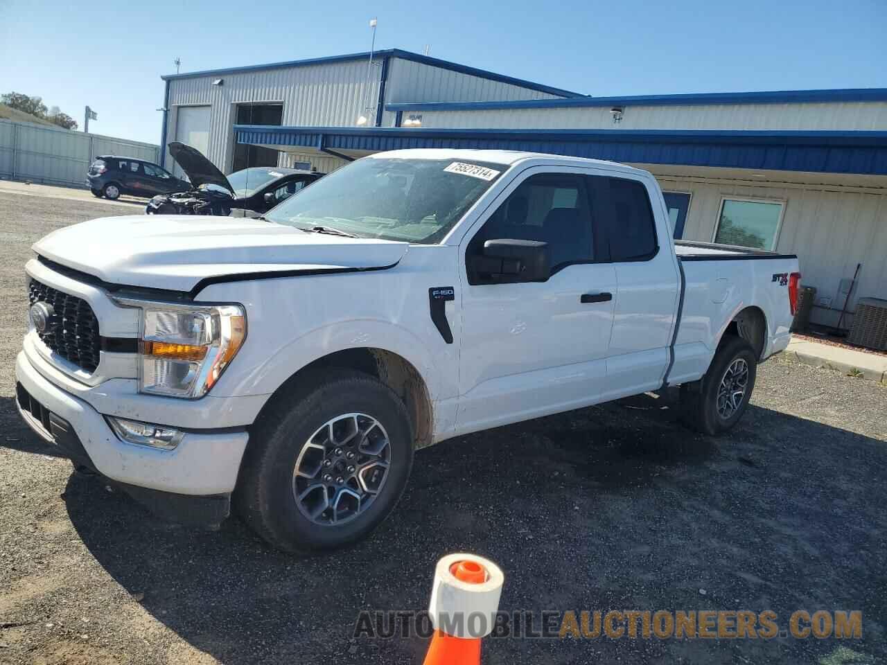 1FTEX1EP4MKD23801 FORD F-150 2021