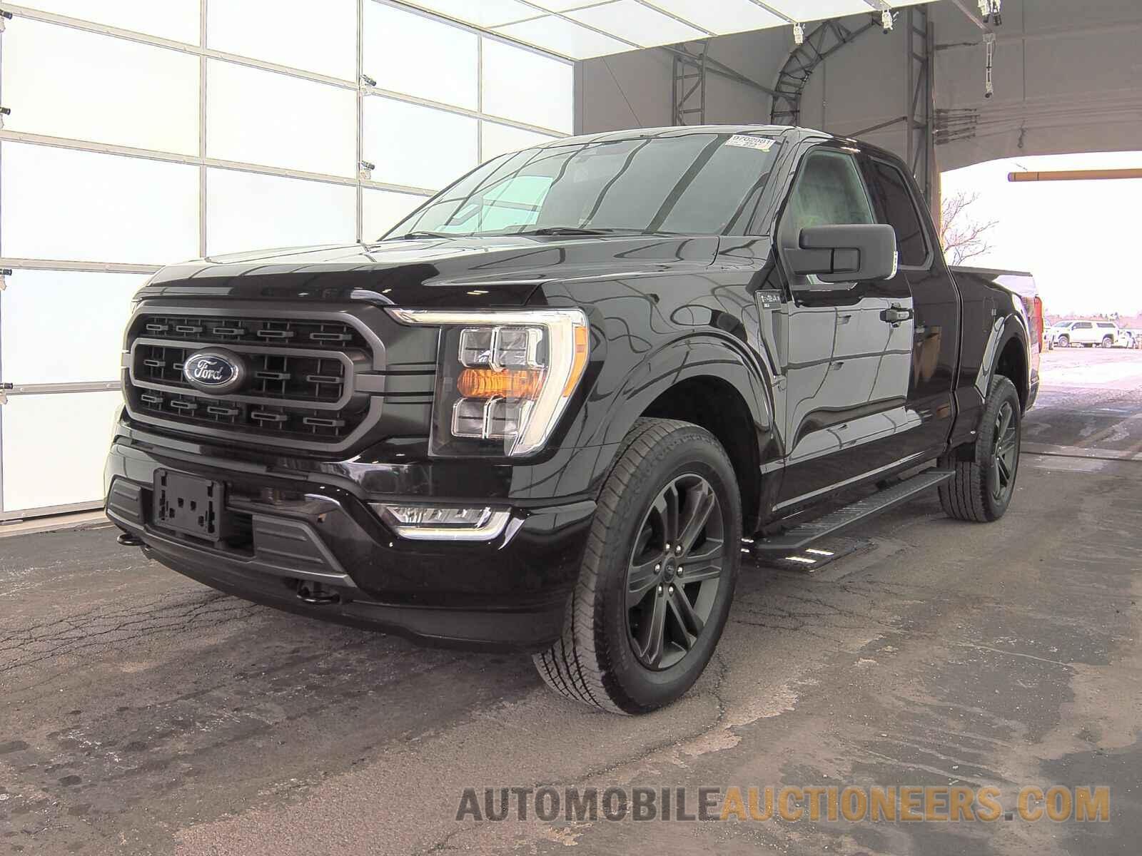 1FTEX1EP4MKD44969 Ford F-150 XLT 2021