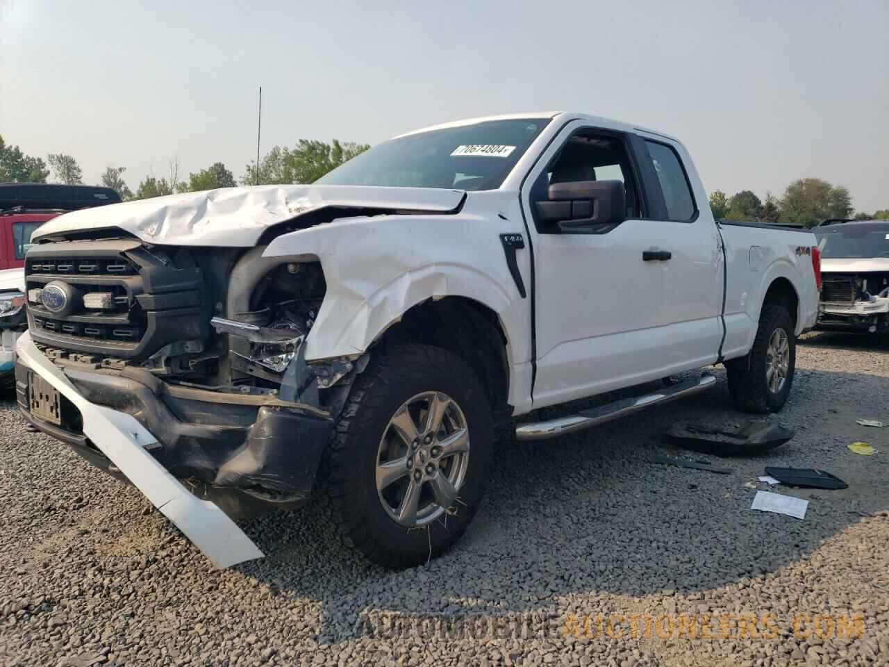 1FTEX1EP4MKD85439 FORD F-150 2021