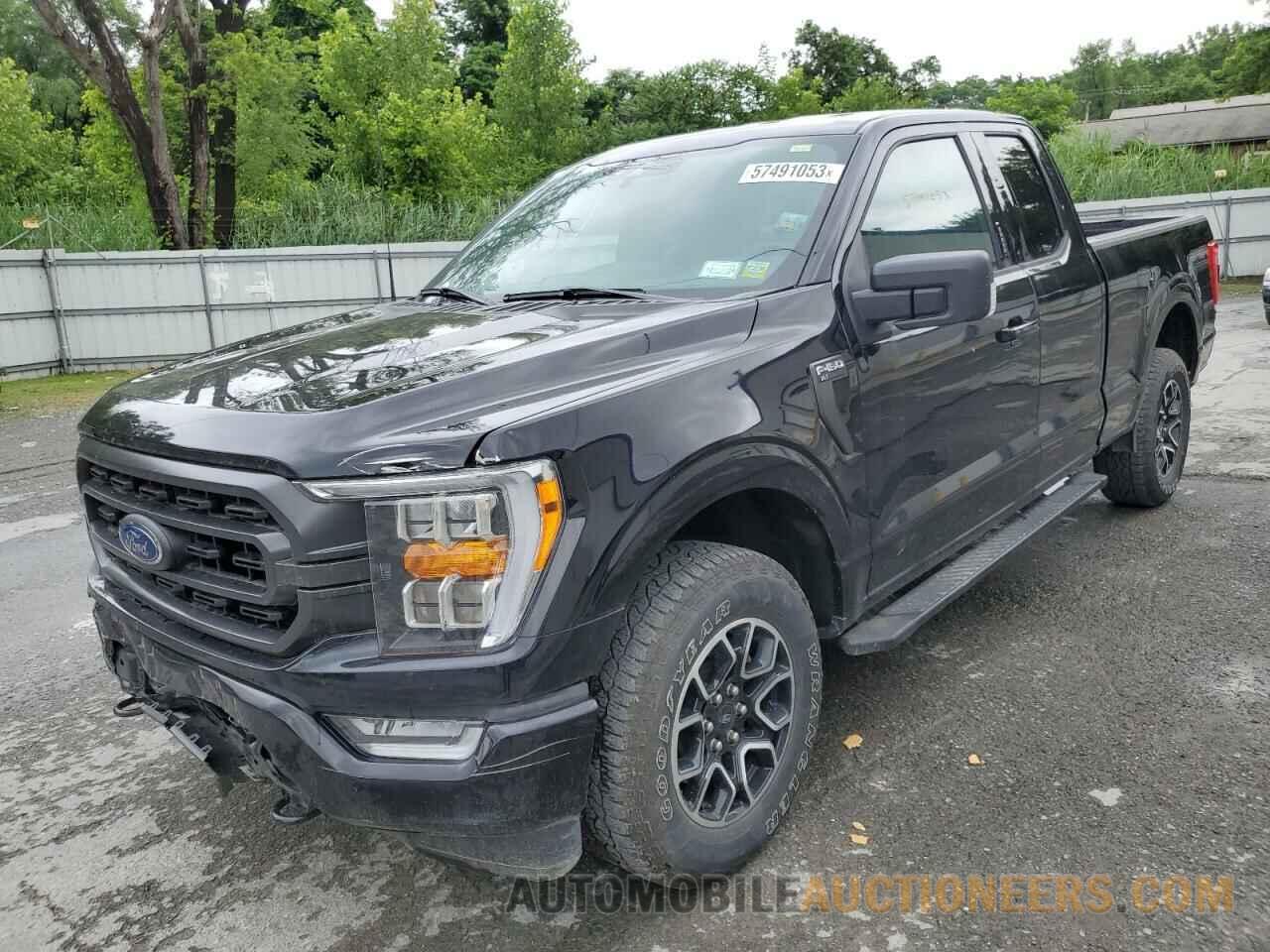 1FTEX1EP4MKE31108 FORD F-150 2021