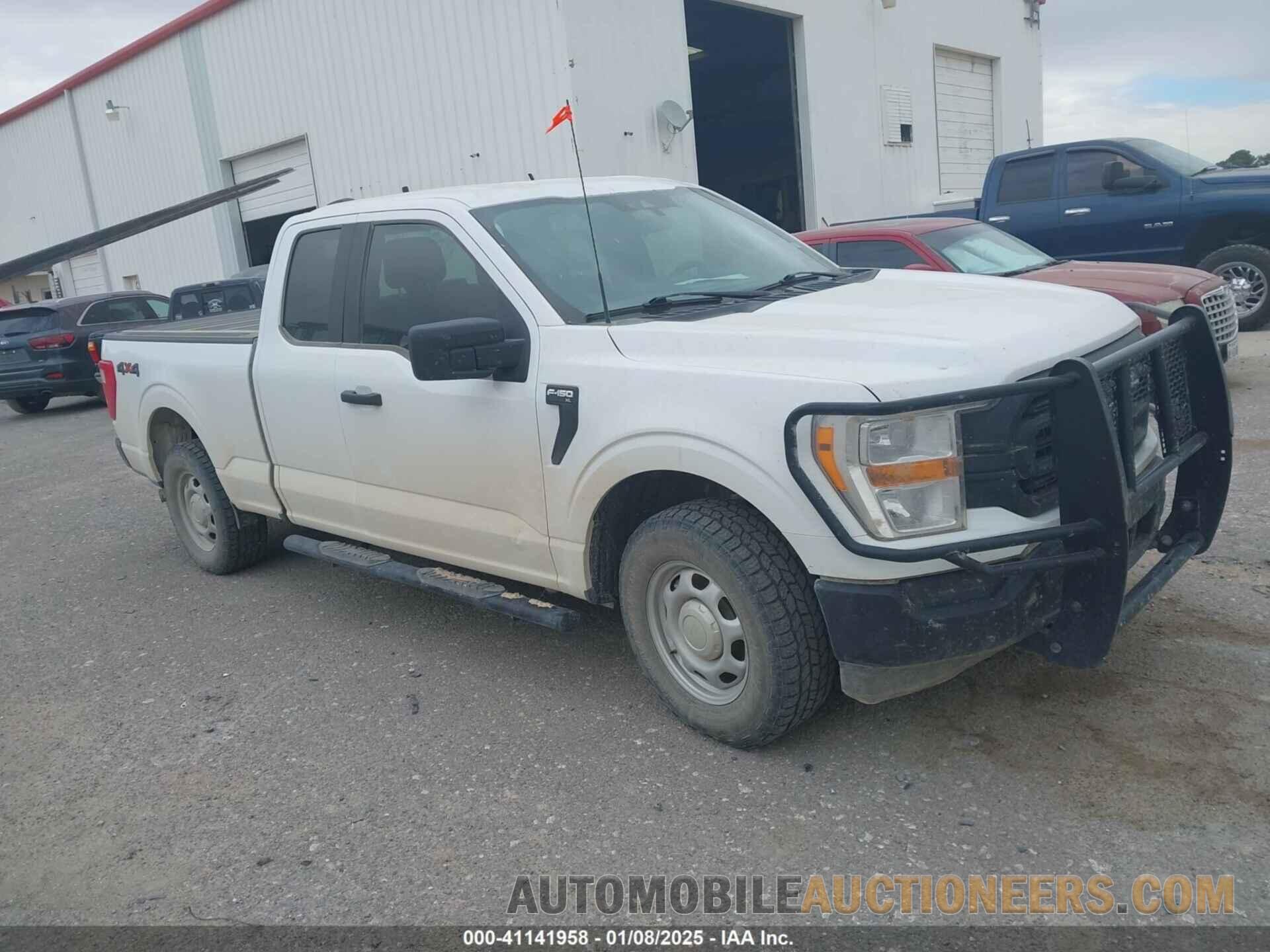 1FTEX1EP4MKE44439 FORD F-150 2021