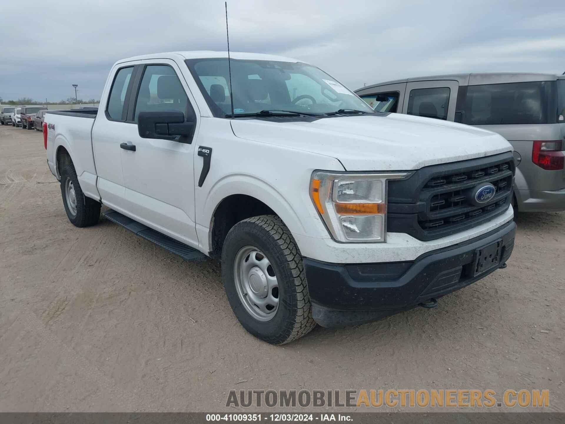 1FTEX1EP4MKE66117 FORD F-150 2021