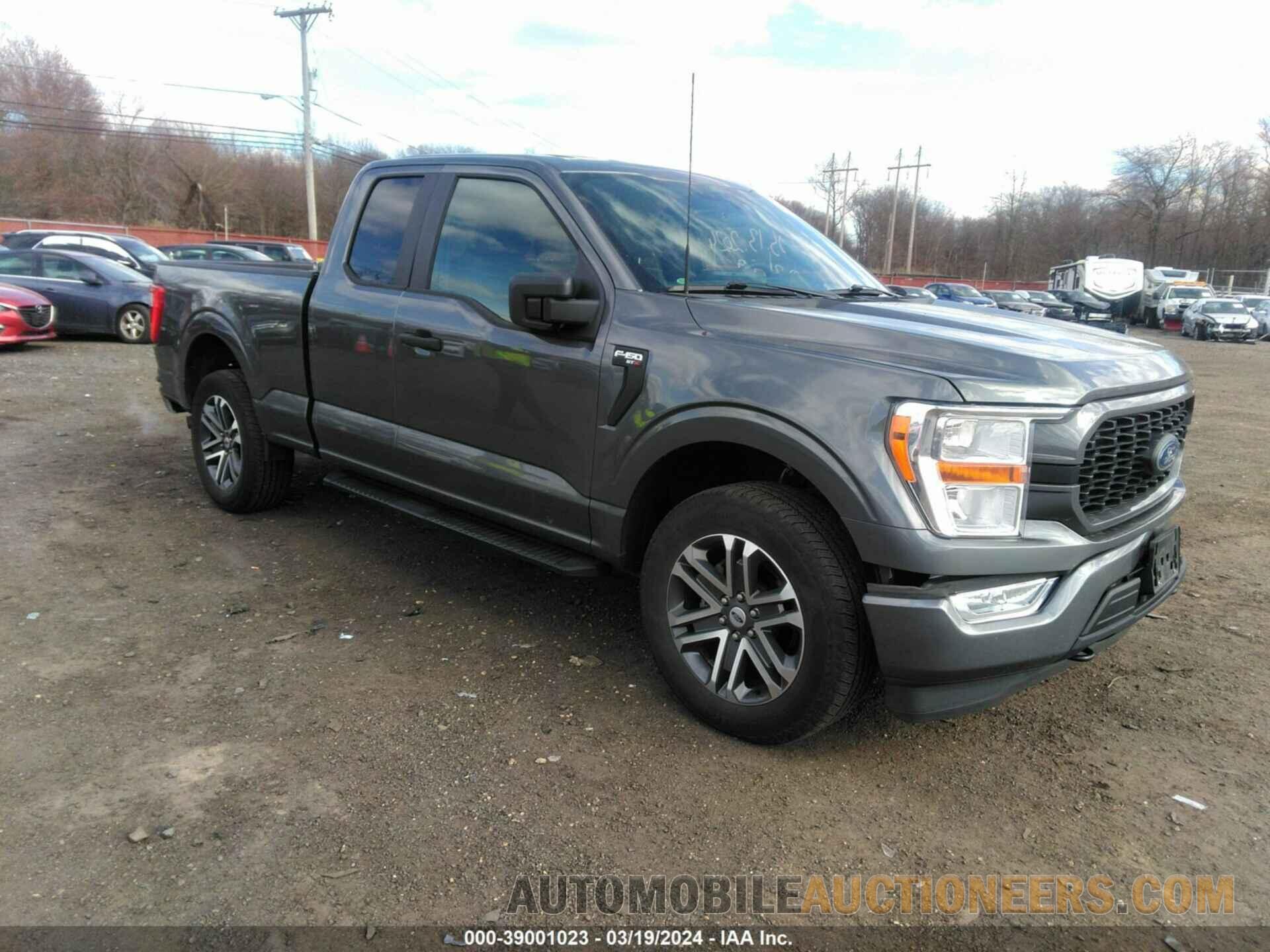 1FTEX1EP4NFA39255 FORD F-150 2022