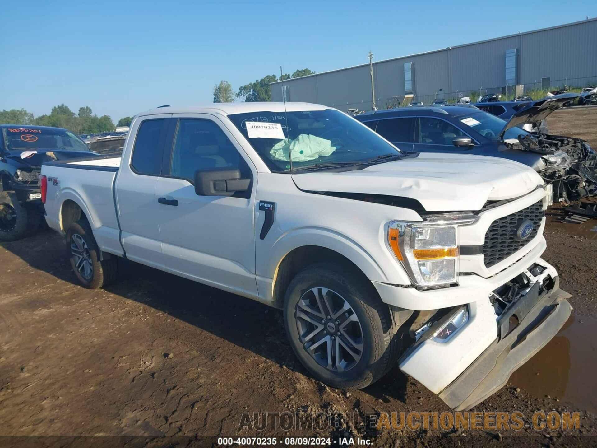 1FTEX1EP4NFA46223 FORD F-150 2022