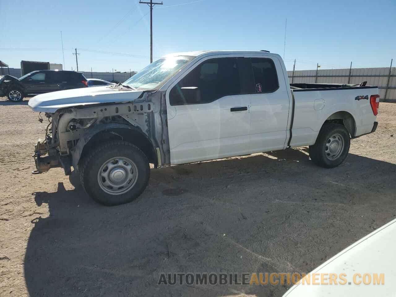 1FTEX1EP4NFA70733 FORD F-150 2022