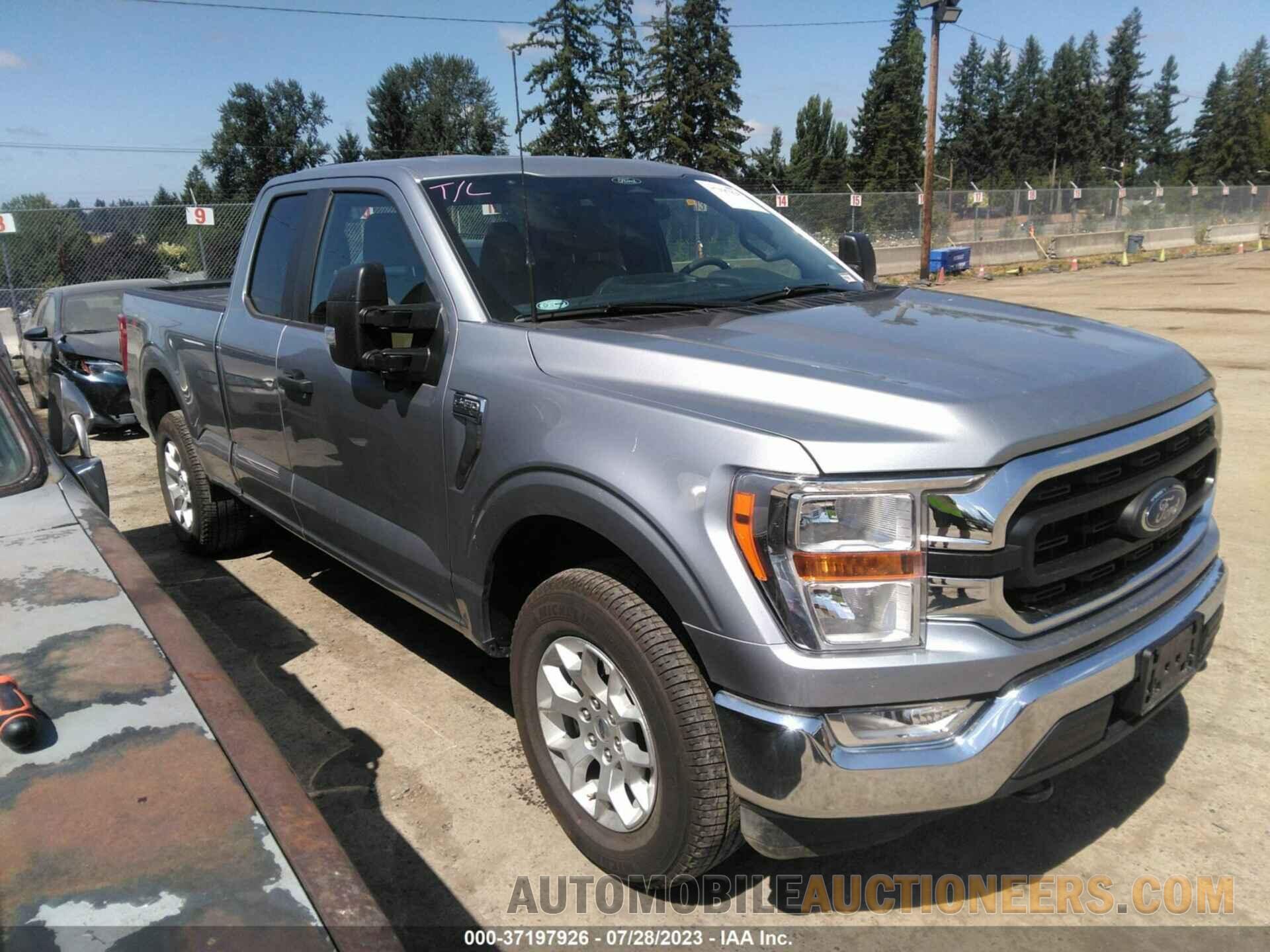 1FTEX1EP4NKF29718 FORD F-150 2022