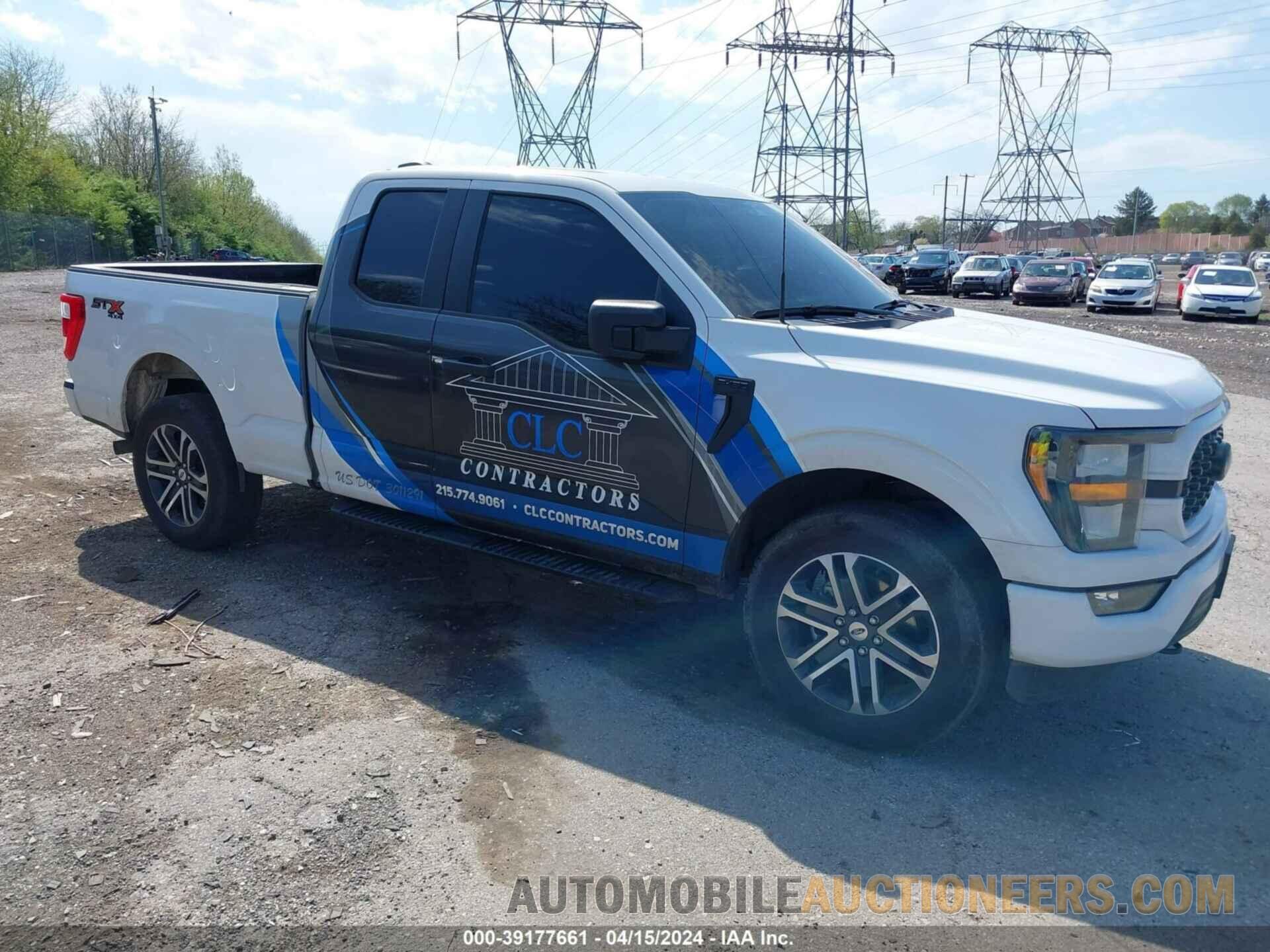 1FTEX1EP4PKD88944 FORD F-150 2023