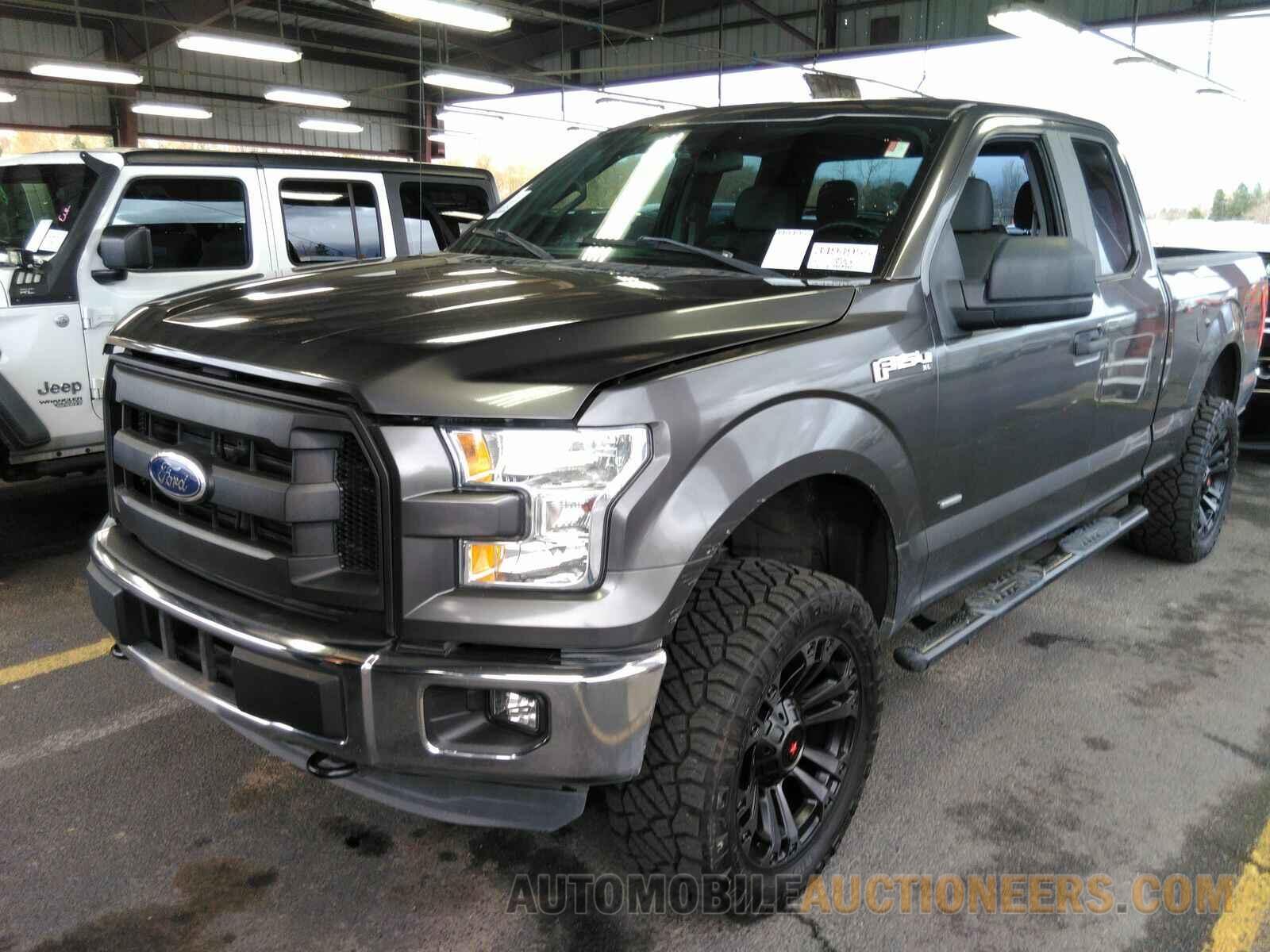 1FTEX1EP5FFC30667 Ford F-150 2015