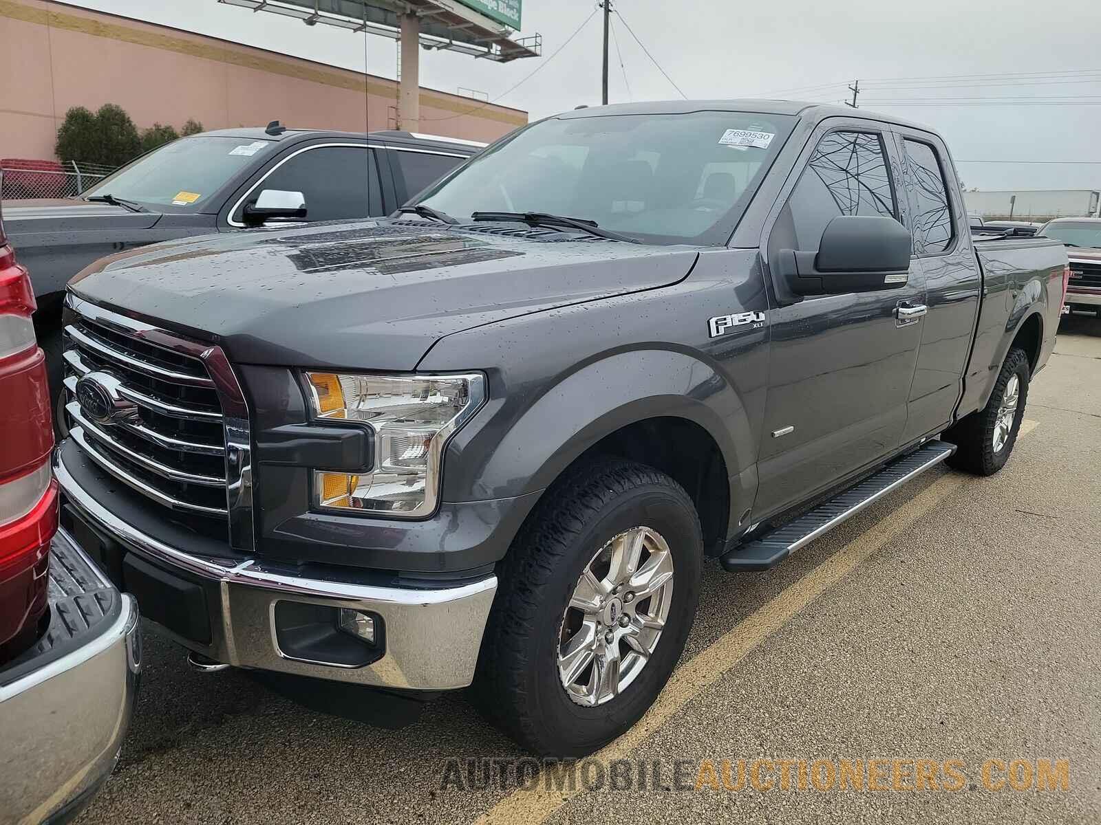 1FTEX1EP5FKD75831 Ford F-150 XLT 2015