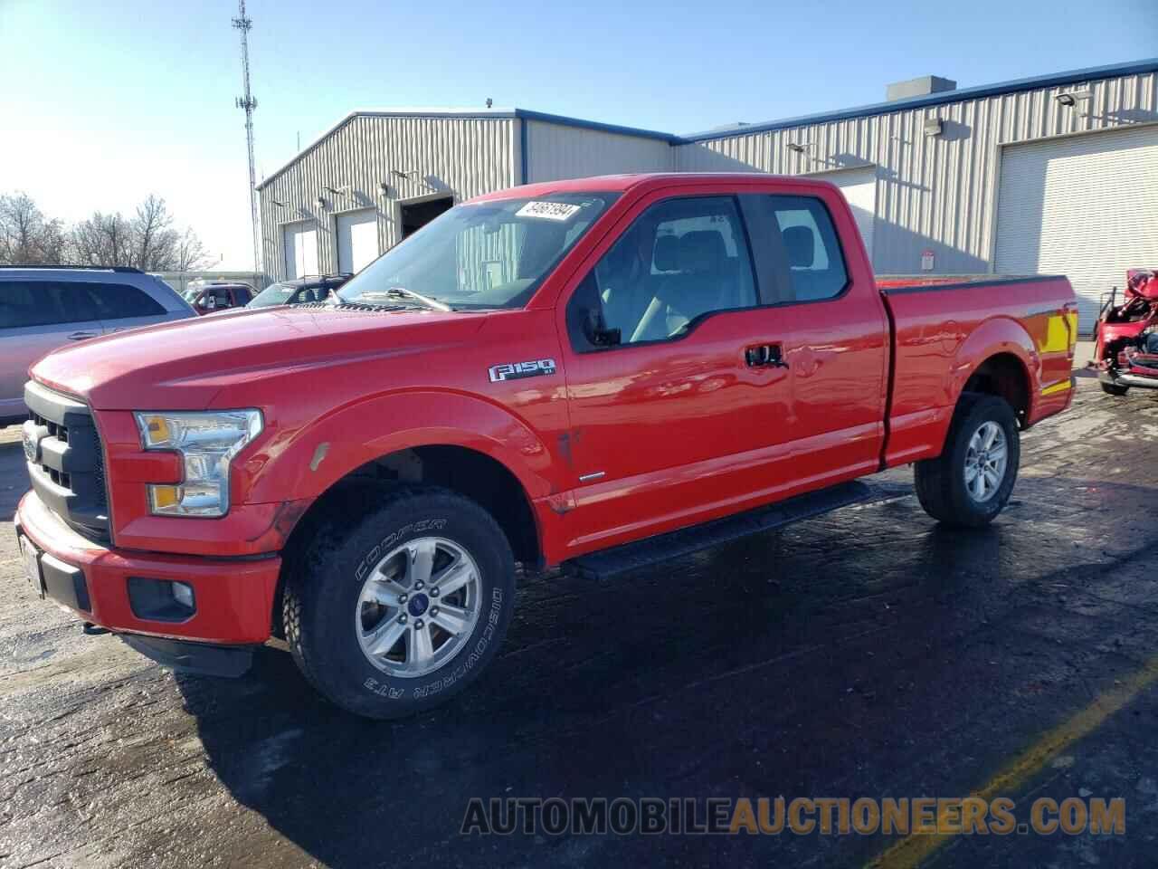 1FTEX1EP5FKF04344 FORD F-150 2015