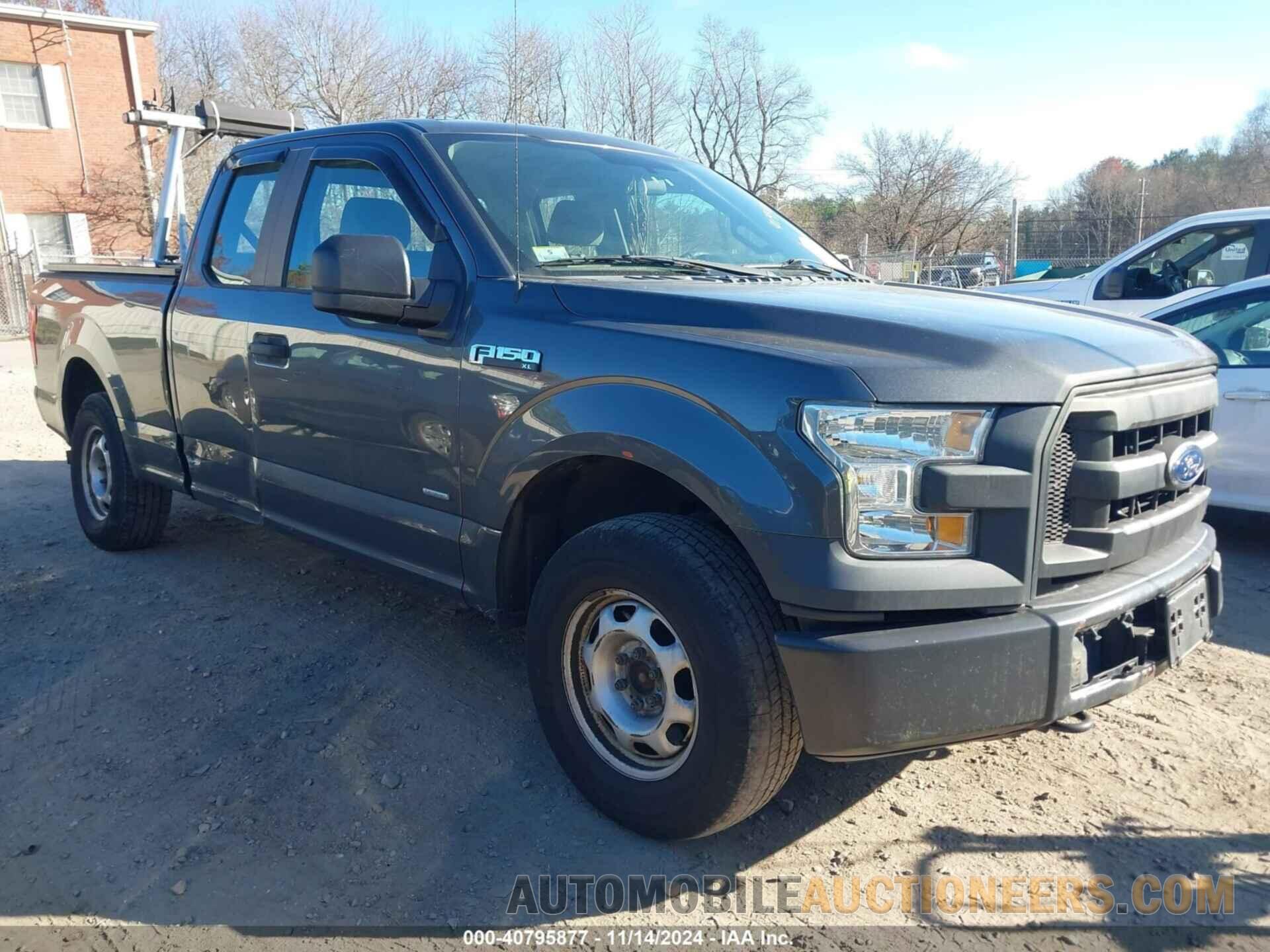 1FTEX1EP5GFB33468 FORD F-150 2016