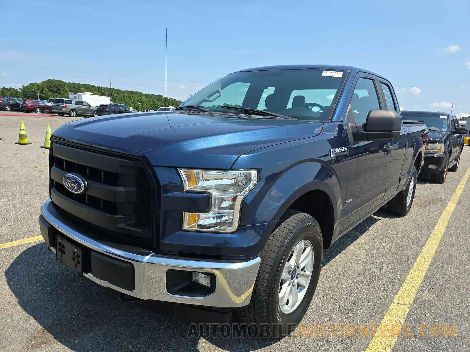 1FTEX1EP5HFA79252 Ford F-150 XL 2017