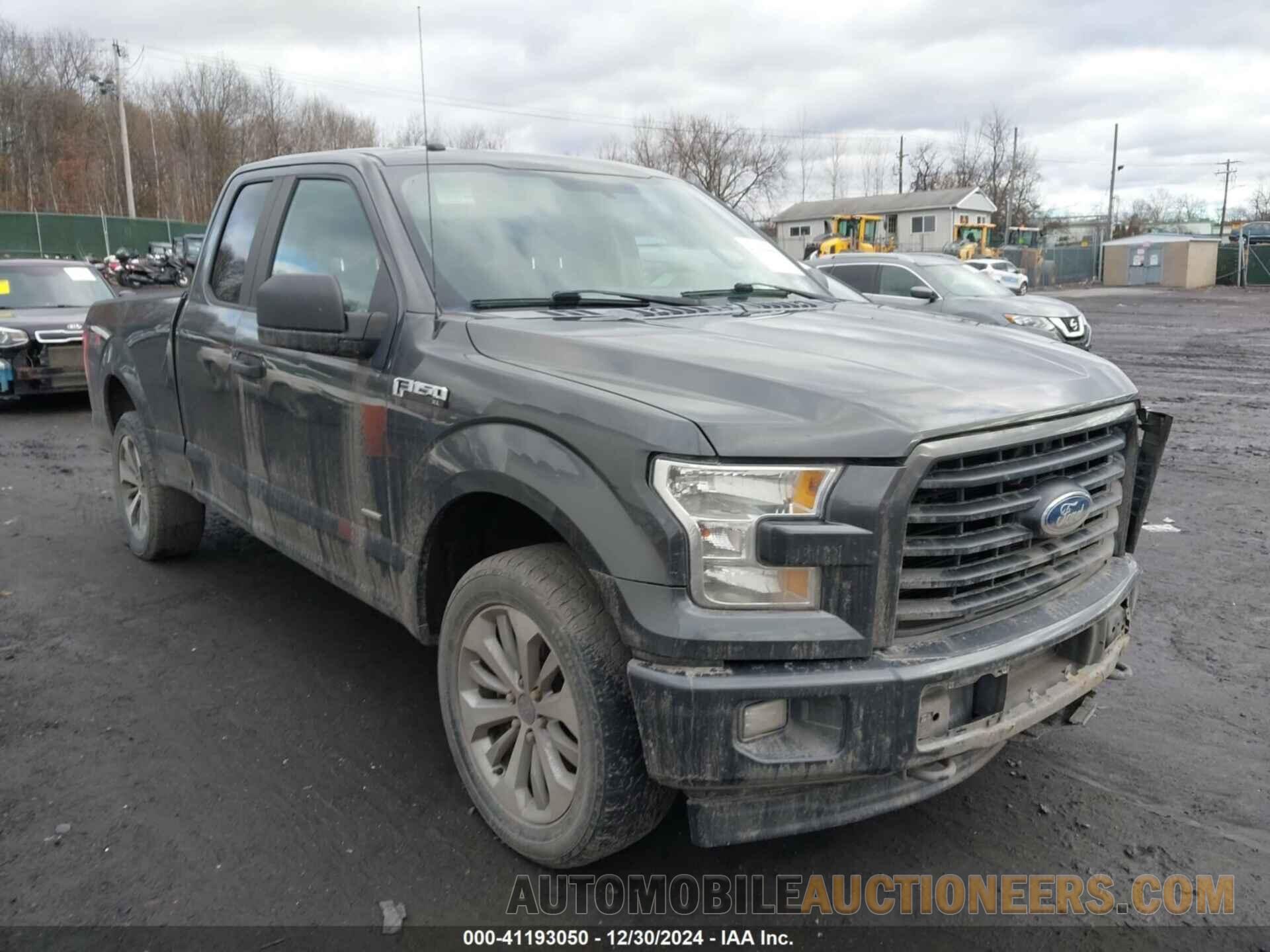 1FTEX1EP5HFB31429 FORD F-150 2017