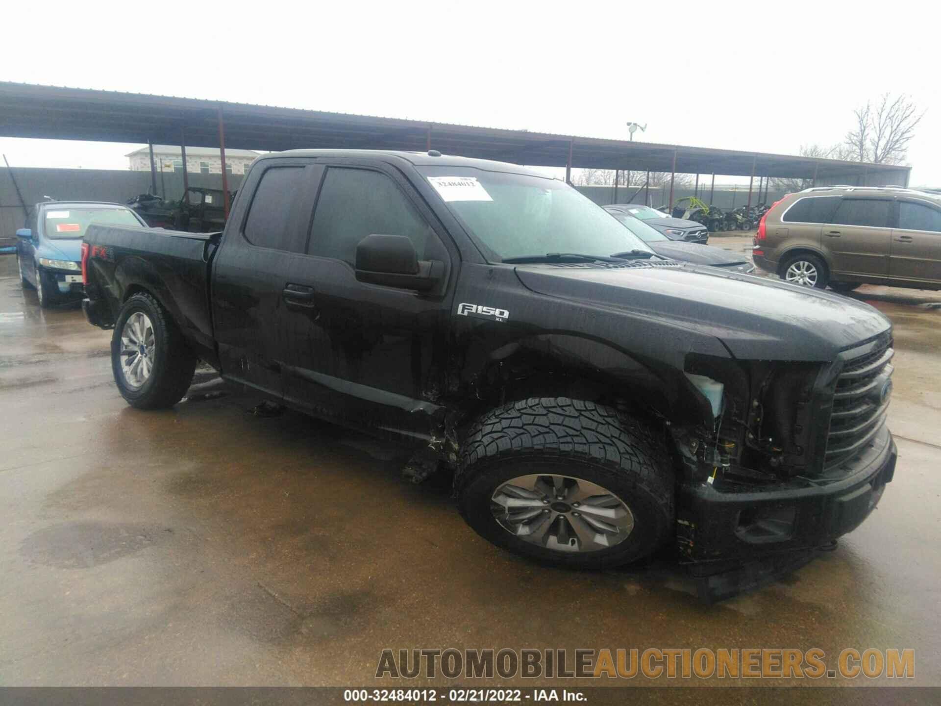 1FTEX1EP5HKC80754 FORD F-150 2017