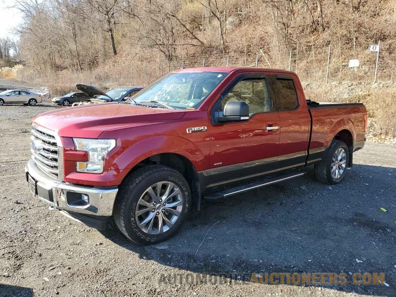 1FTEX1EP5HKD14255 FORD F-150 2017