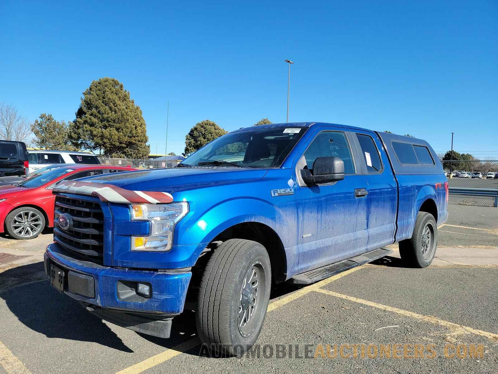 1FTEX1EP5HKD71328 Ford F-150 XL 2017