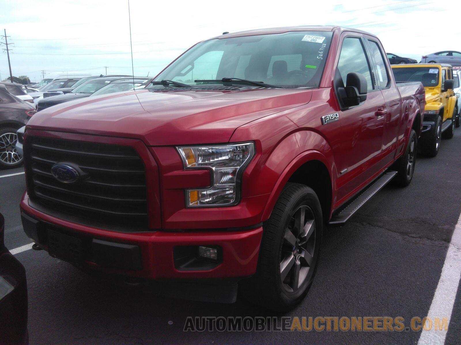 1FTEX1EP5HKE54600 Ford F-150 2017