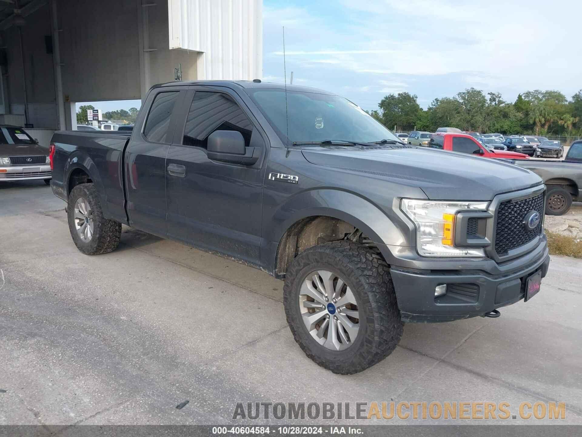 1FTEX1EP5JFA31806 FORD F-150 2018