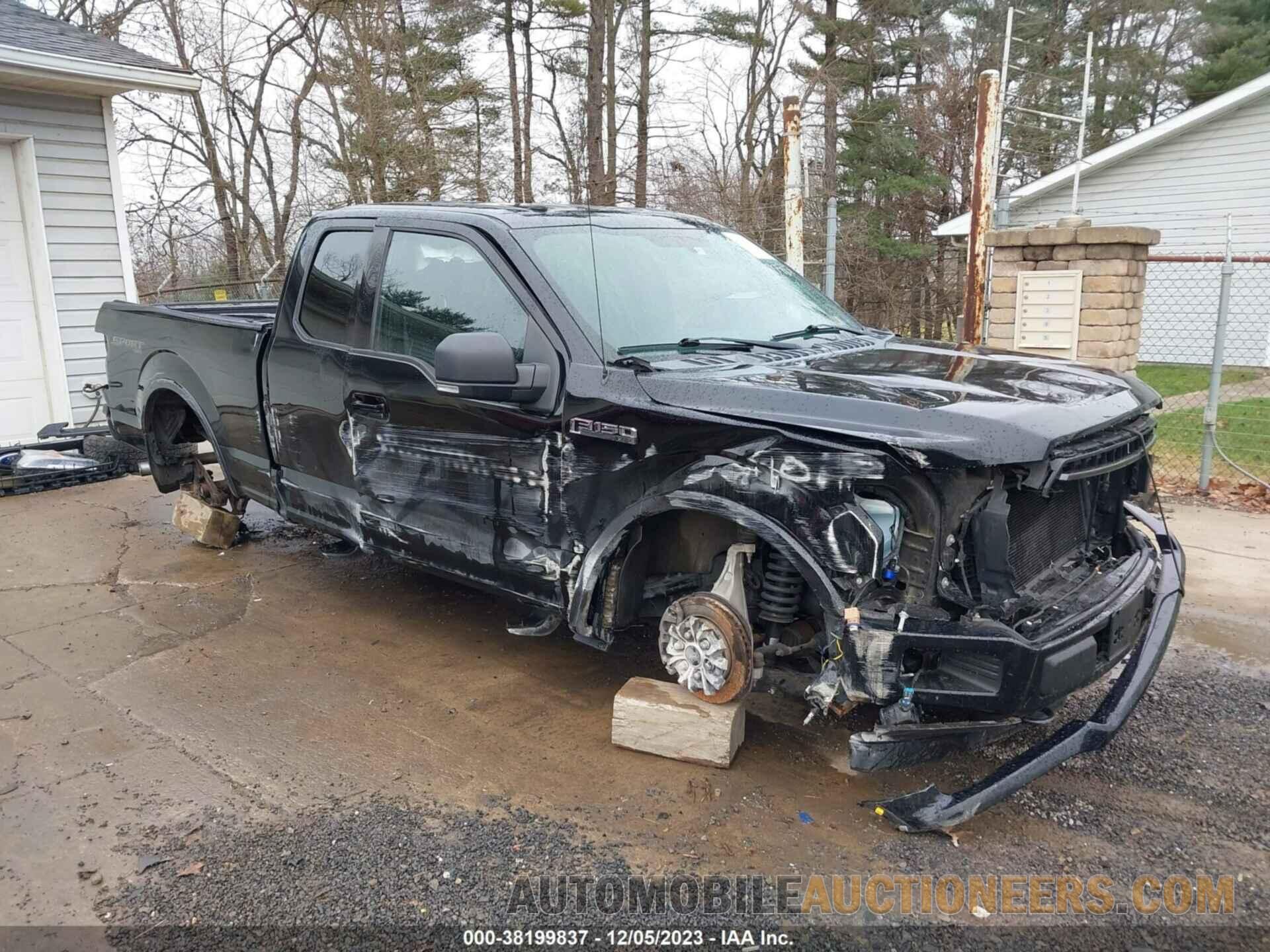 1FTEX1EP5JFB23787 FORD F-150 2018