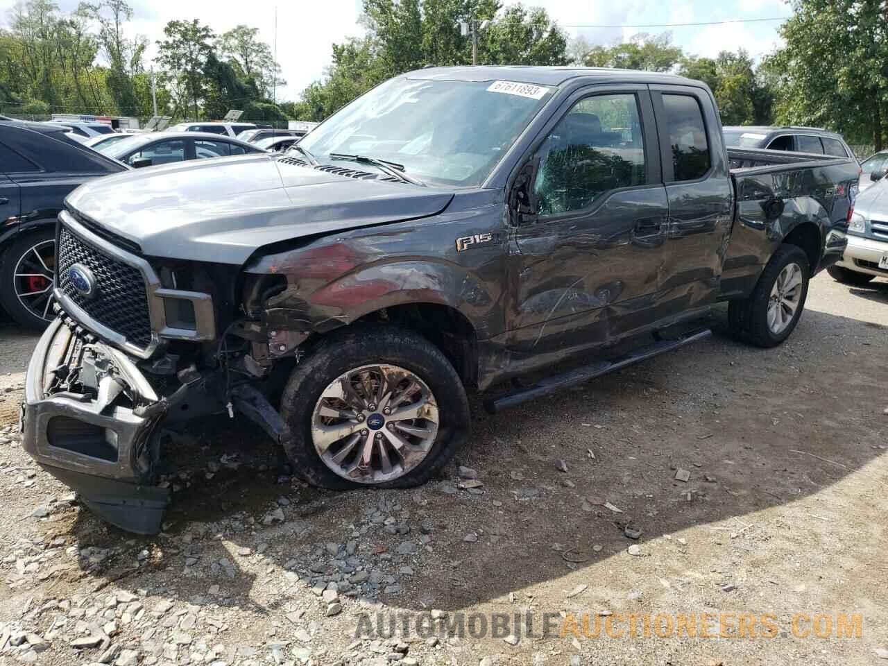 1FTEX1EP5JFE60380 FORD F-150 2018