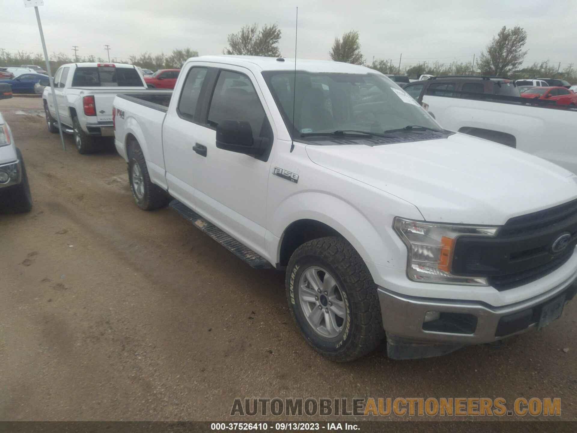 1FTEX1EP5JKD67074 FORD F-150 2018