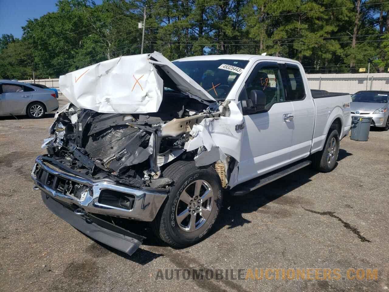 1FTEX1EP5JKD87602 FORD F-150 2018