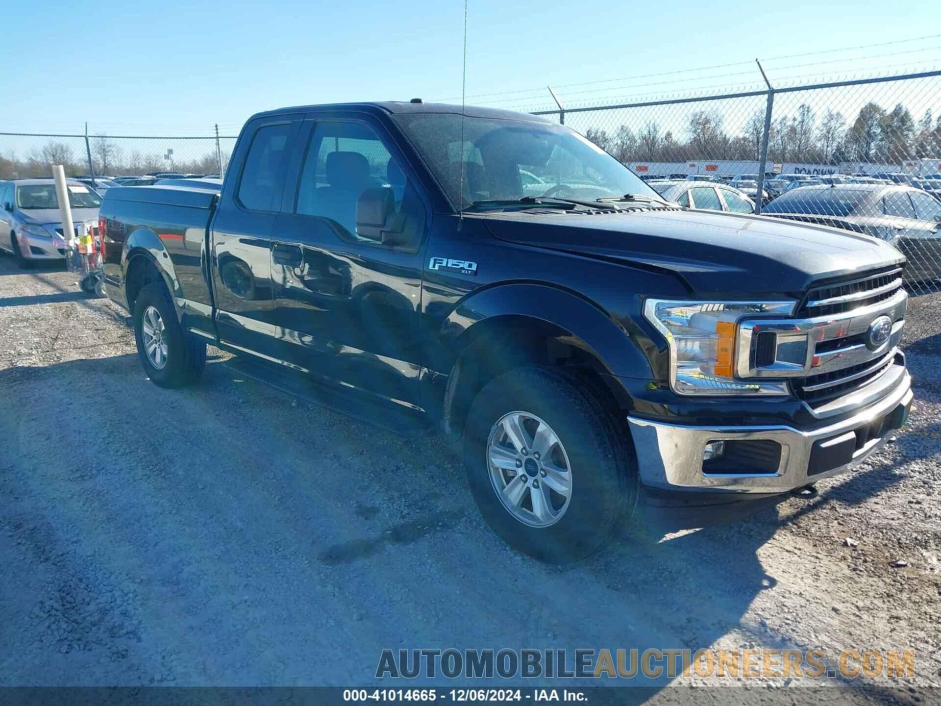 1FTEX1EP5JKD95716 FORD F-150 2018