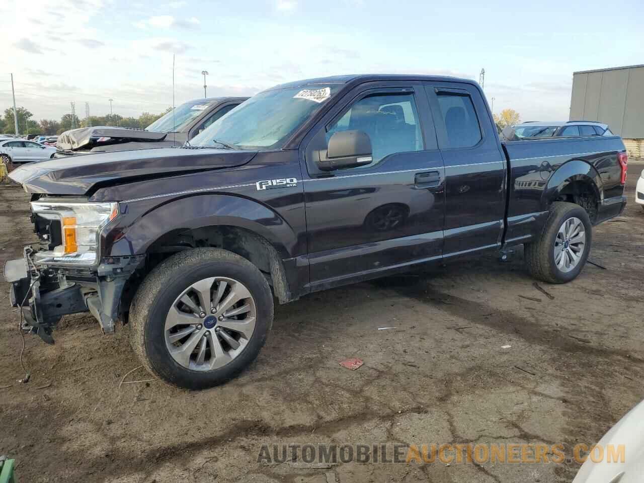 1FTEX1EP5JKE05905 FORD F-150 2018