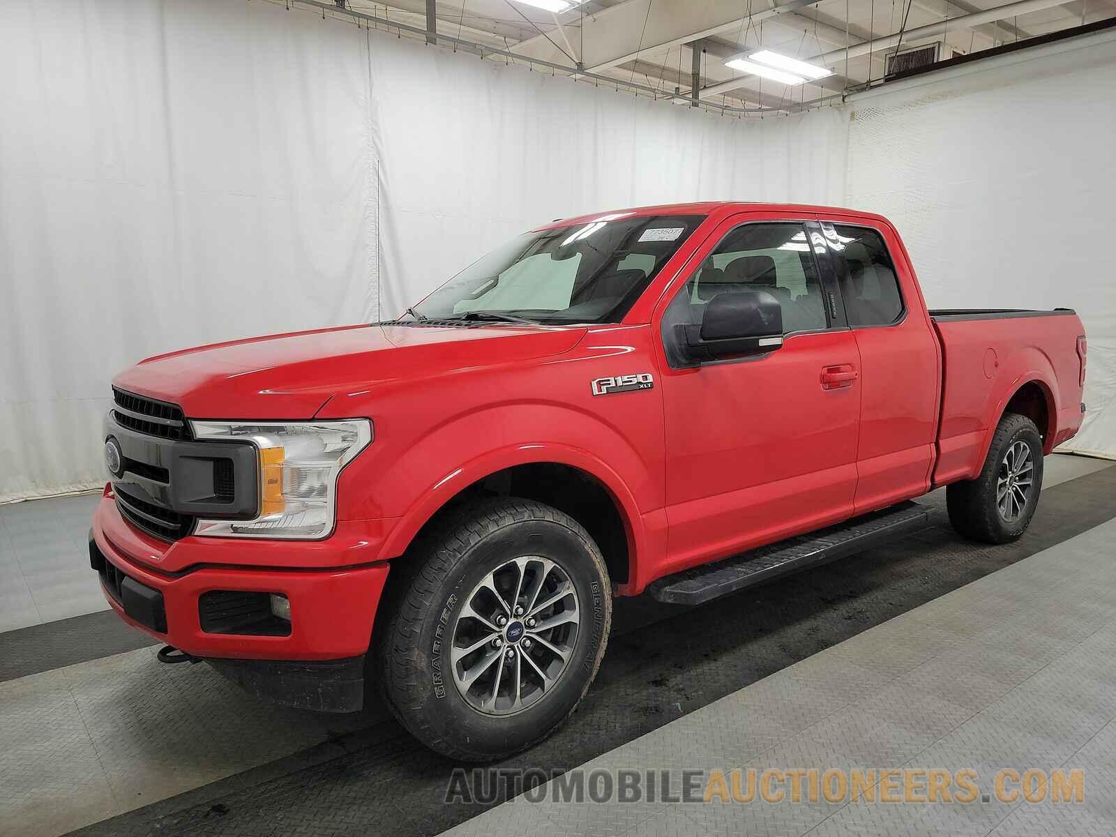 1FTEX1EP5JKE26883 Ford F-150 2018