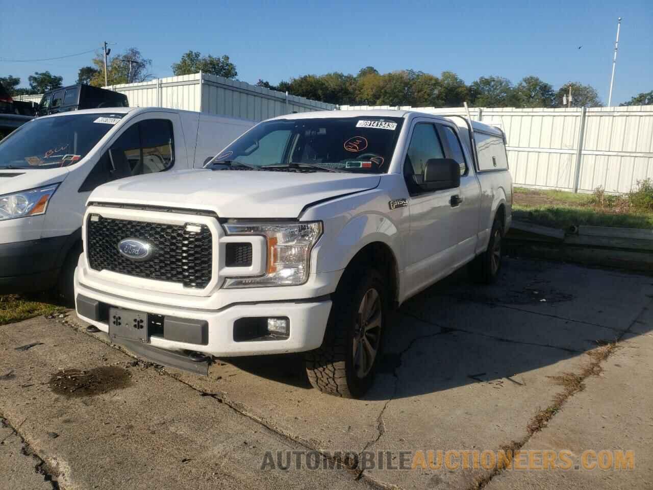 1FTEX1EP5JKE74450 FORD F-150 2018