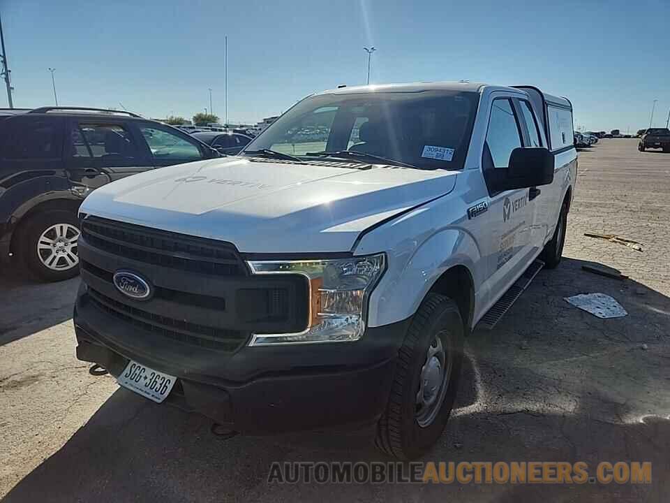 1FTEX1EP5JKE96819 Ford F-150 2018