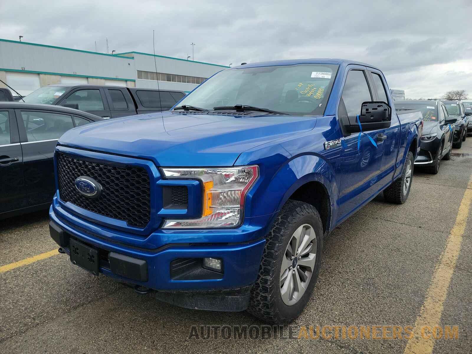 1FTEX1EP5JKG10995 Ford F-150 XL 2018