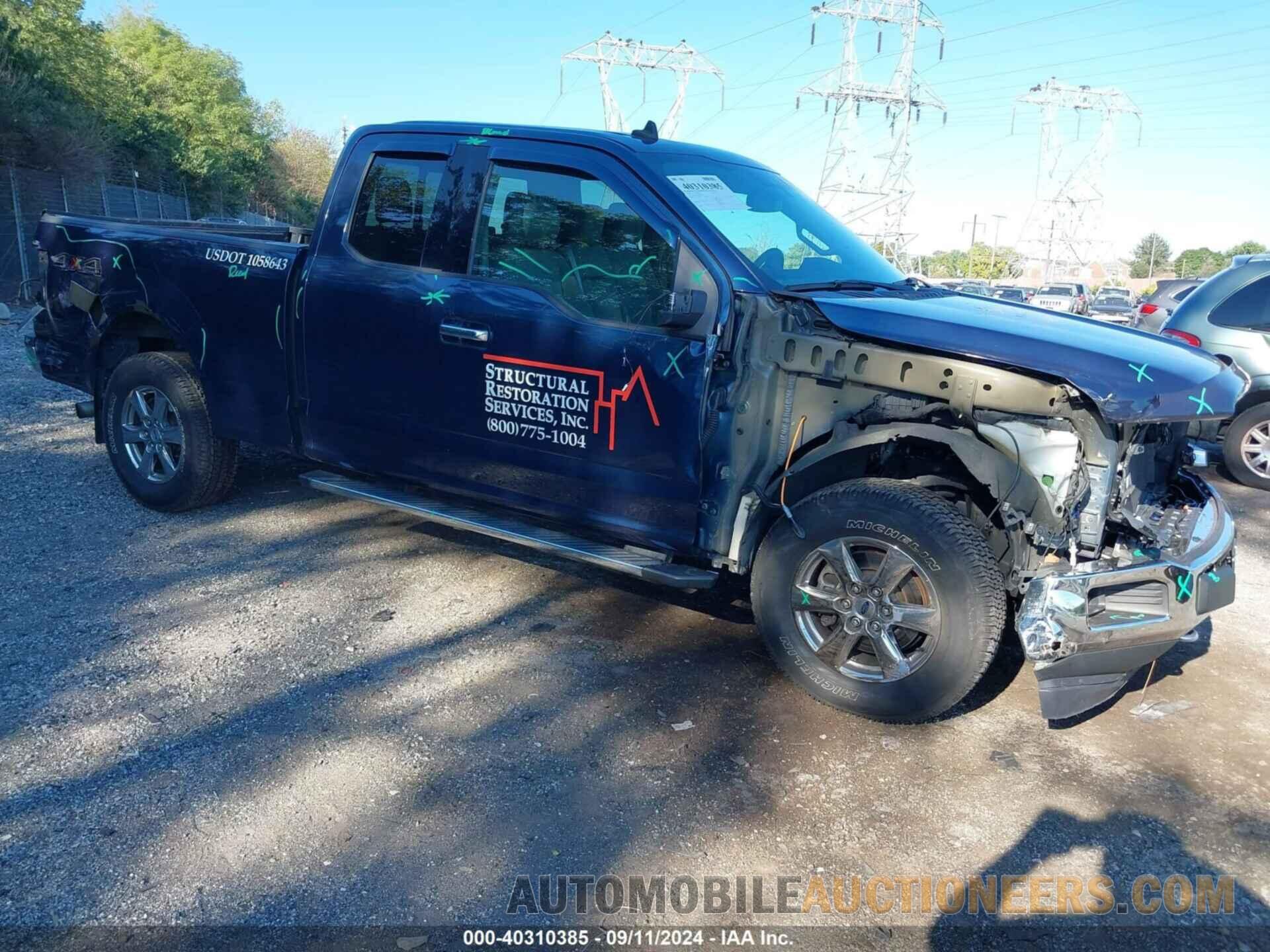 1FTEX1EP5KFA27594 FORD F-150 2019