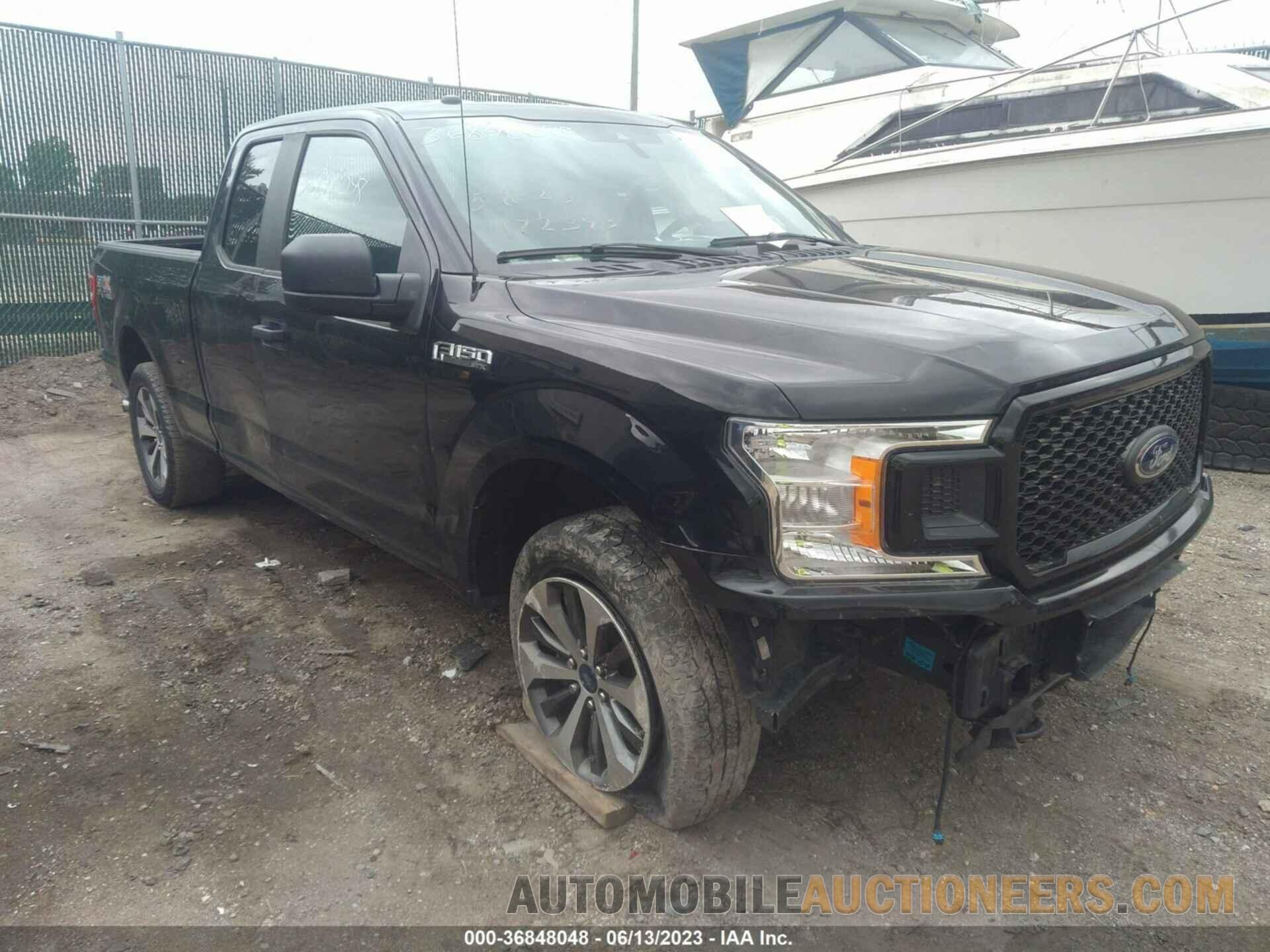 1FTEX1EP5KFC04614 FORD F-150 2019