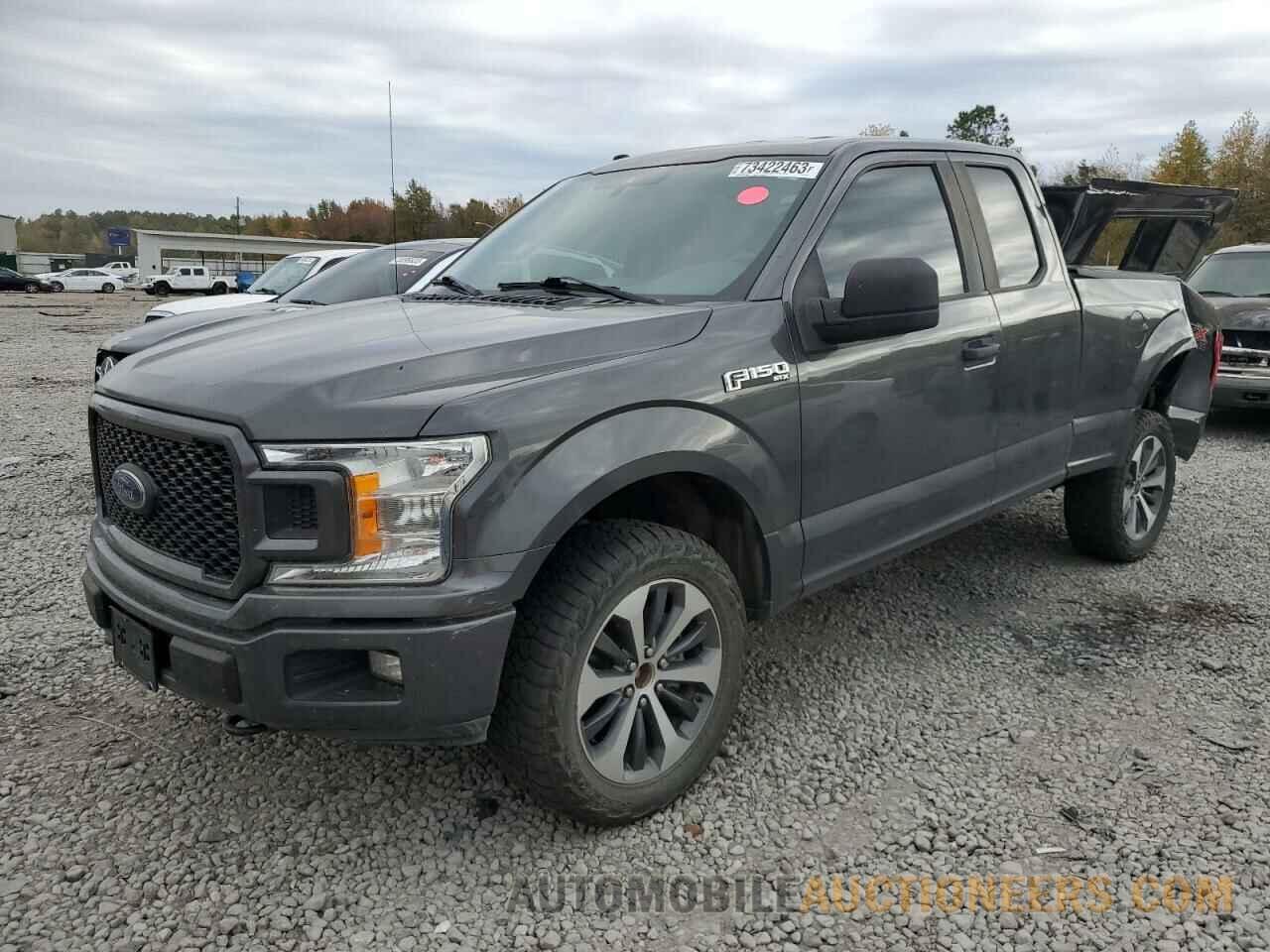 1FTEX1EP5KKC21078 FORD F-150 2019