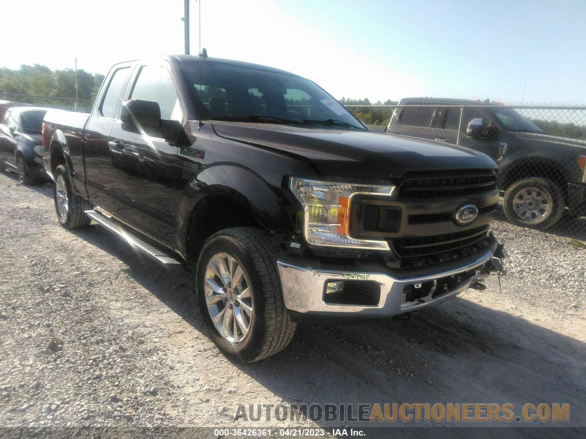 1FTEX1EP5KKD02694 FORD F-150 2019