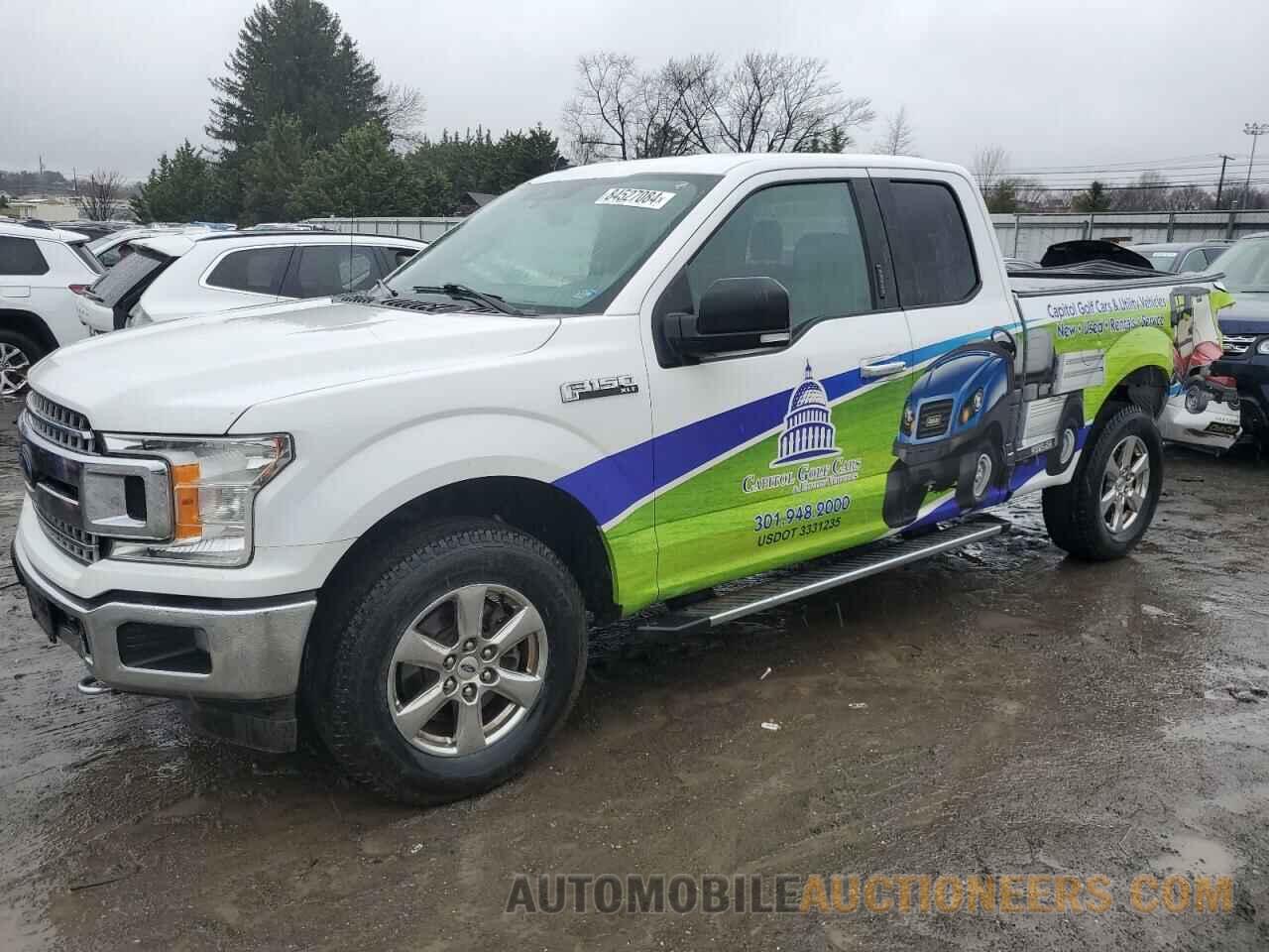 1FTEX1EP5KKF10963 FORD F-150 2019