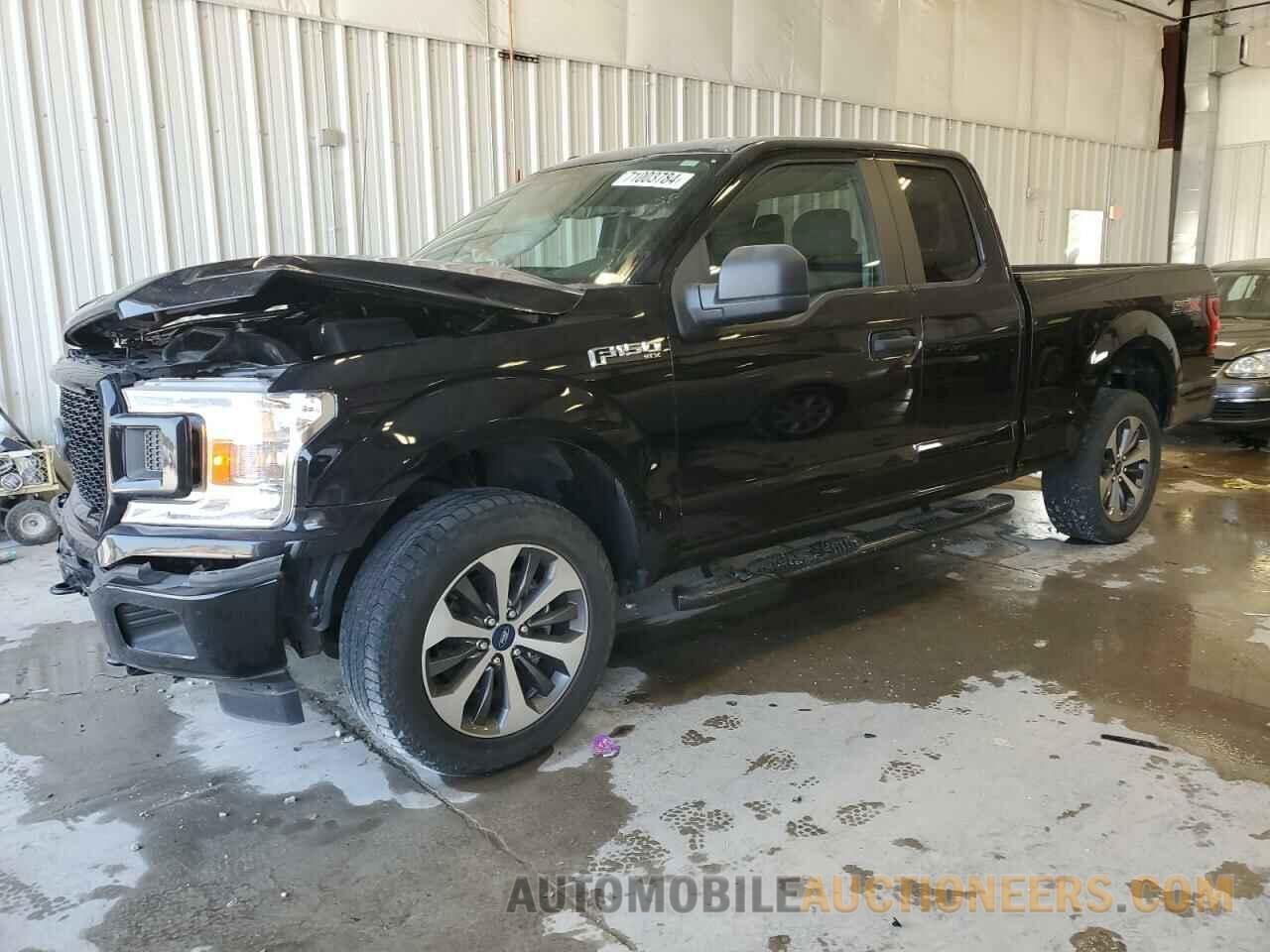 1FTEX1EP5KKF23907 FORD F-150 2019