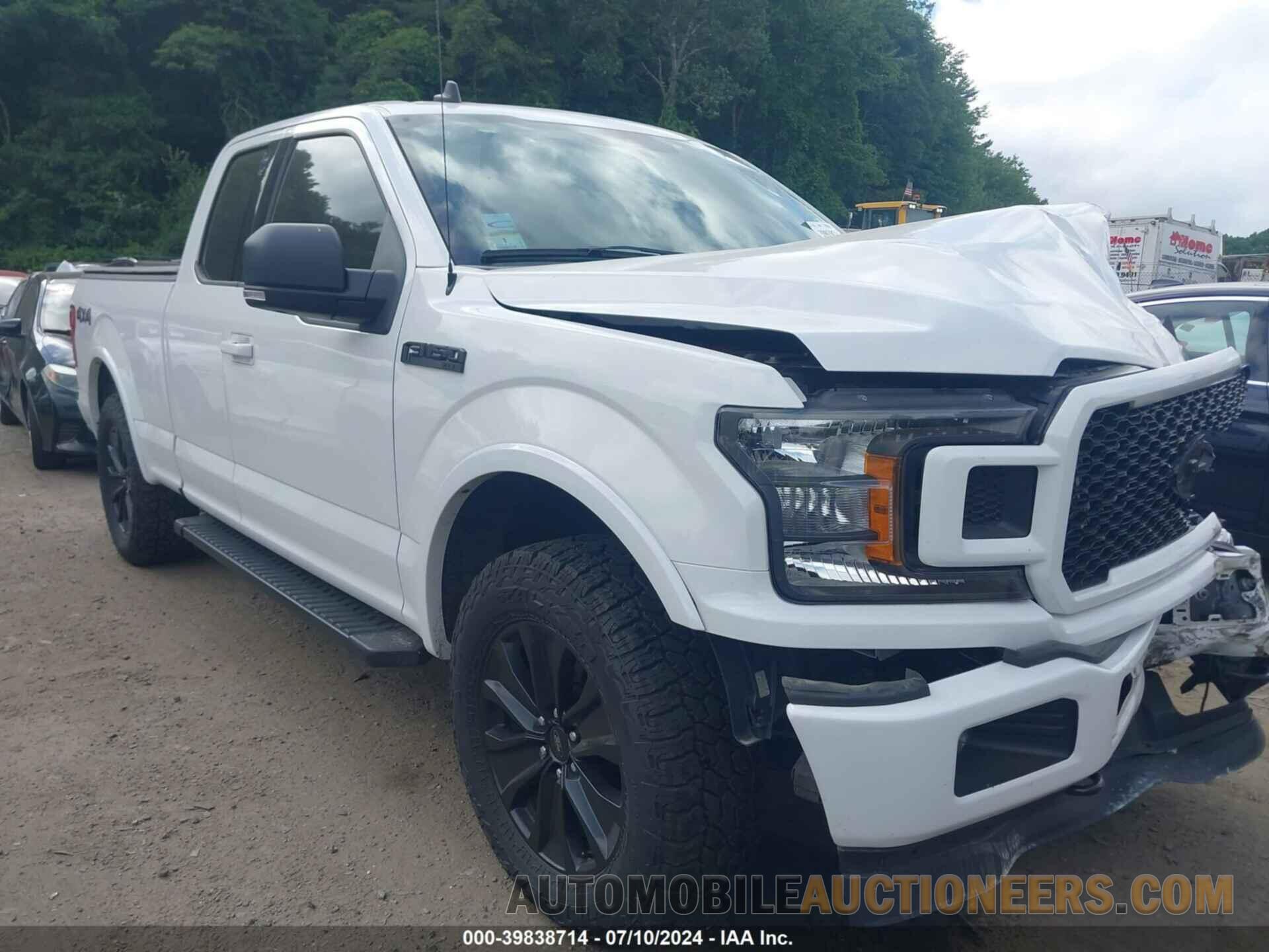 1FTEX1EP5LFC13900 FORD F-150 2020