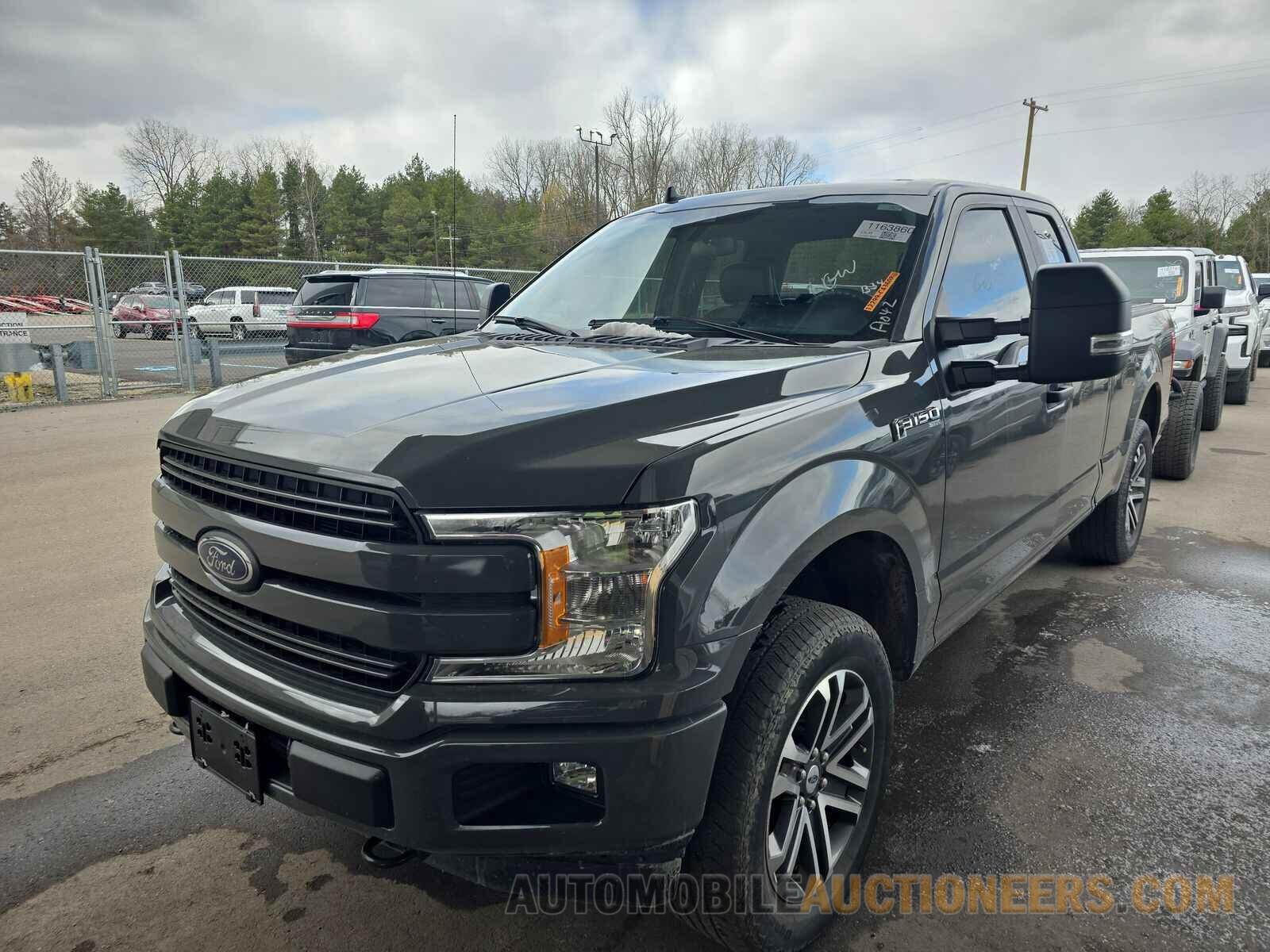 1FTEX1EP5LFC43608 Ford F-150 2020