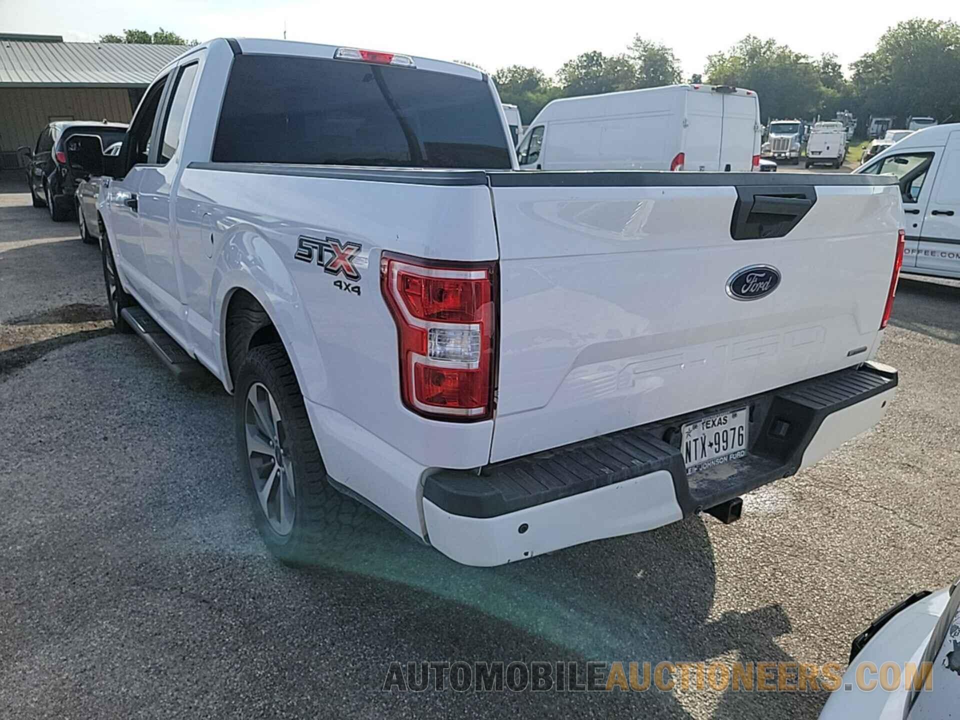 1FTEX1EP5LKD38516 FORD F150 2020