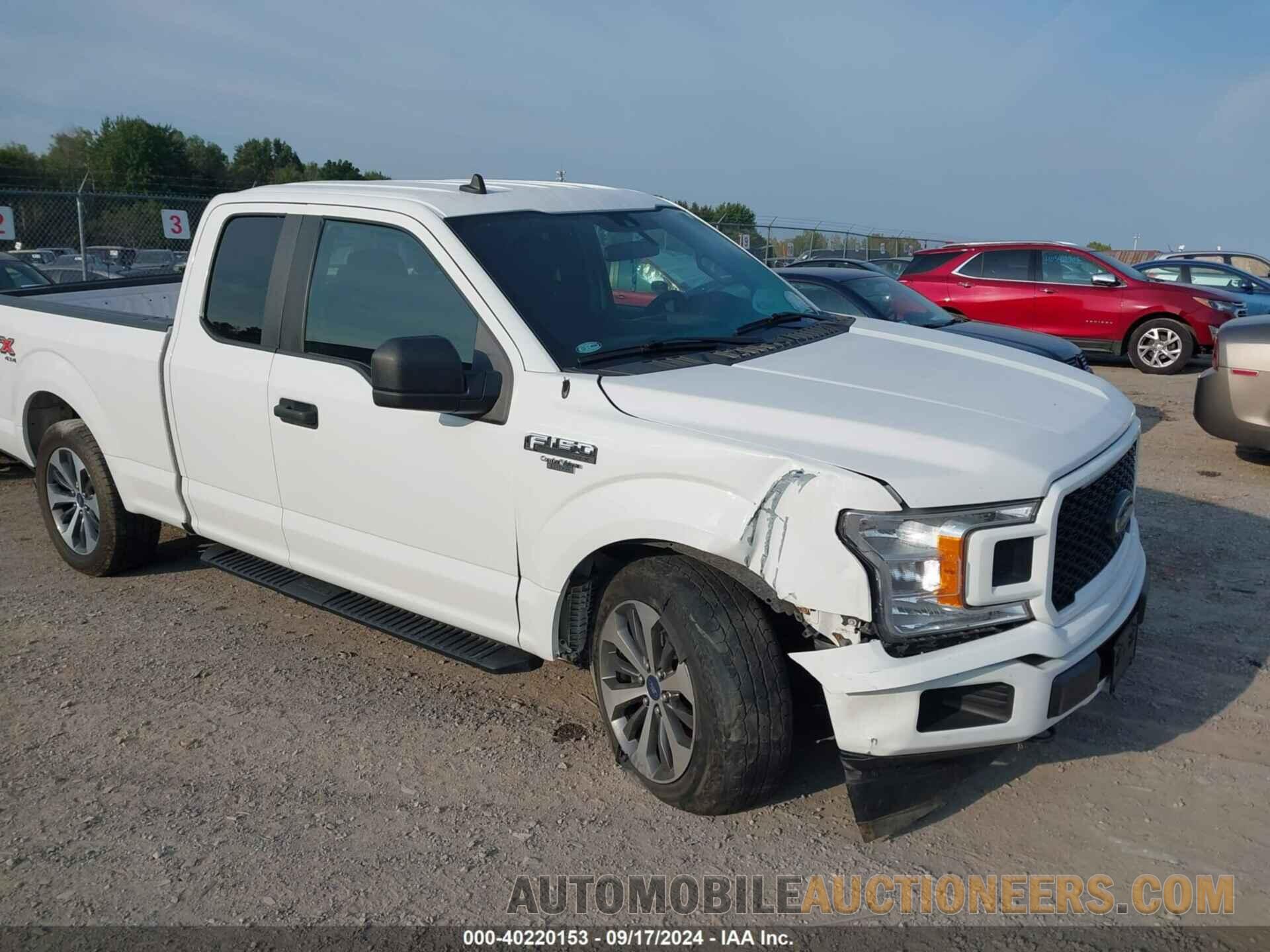 1FTEX1EP5LKE76895 FORD F-150 2020