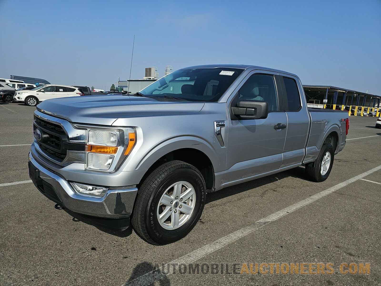 1FTEX1EP5MFA42664 Ford F-150 XLT 2021