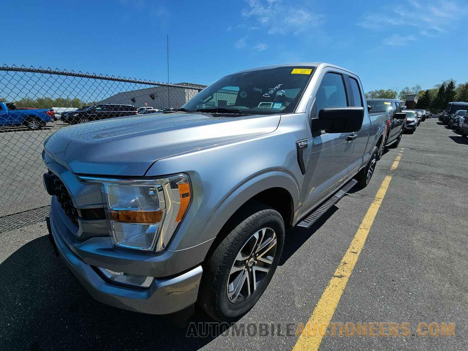 1FTEX1EP5MFA82792 Ford F-150 XL 2021