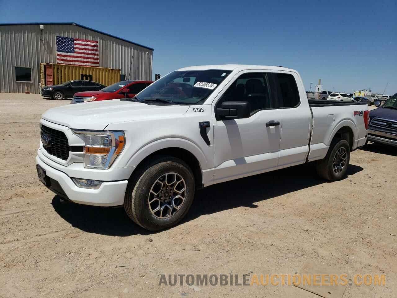 1FTEX1EP5MFC36305 FORD F-150 2021