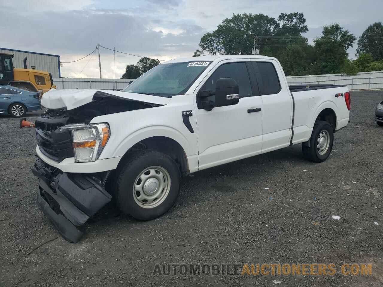 1FTEX1EP5MFC76268 FORD F-150 2021