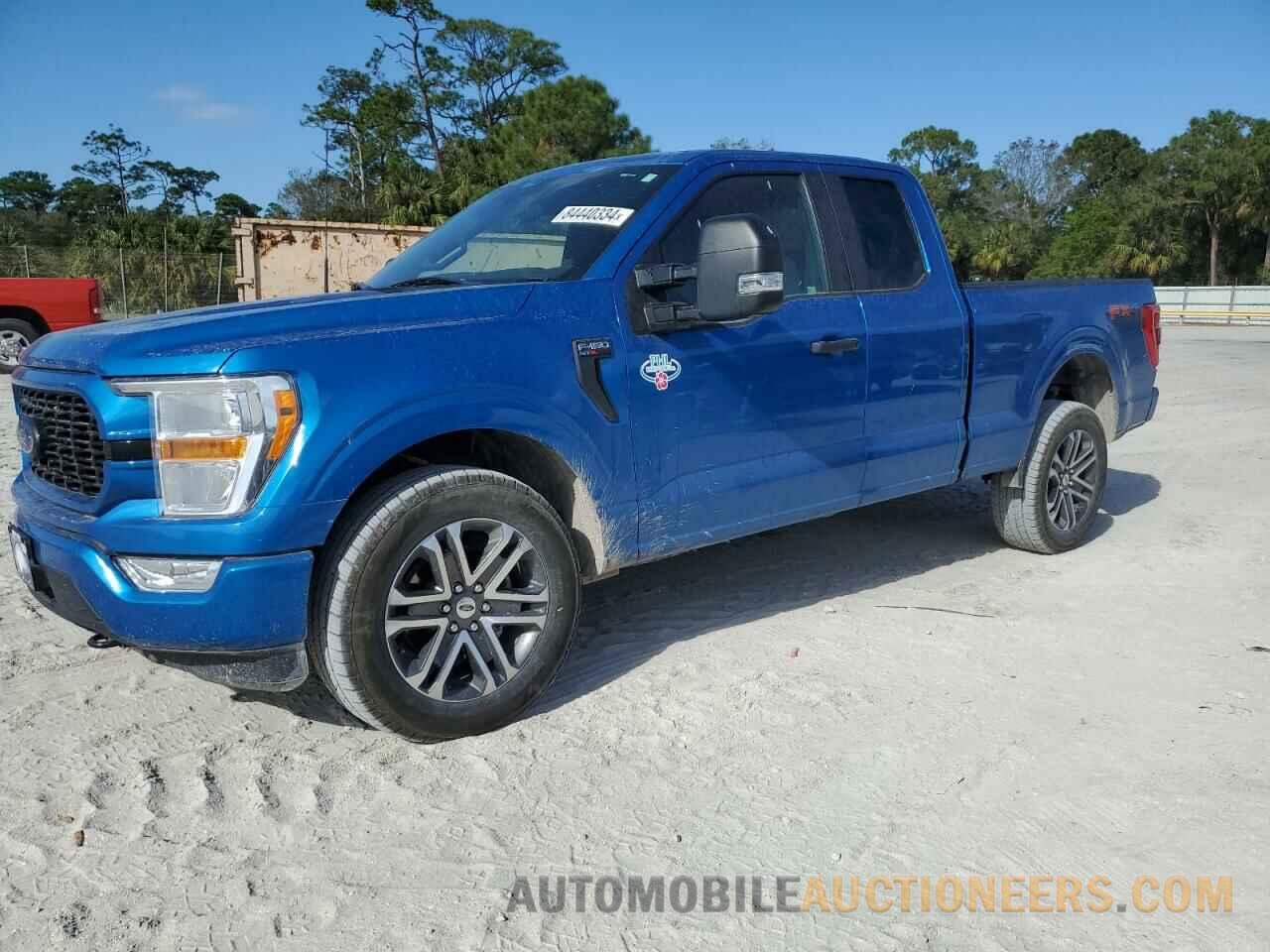 1FTEX1EP5MFC77324 FORD F-150 2021