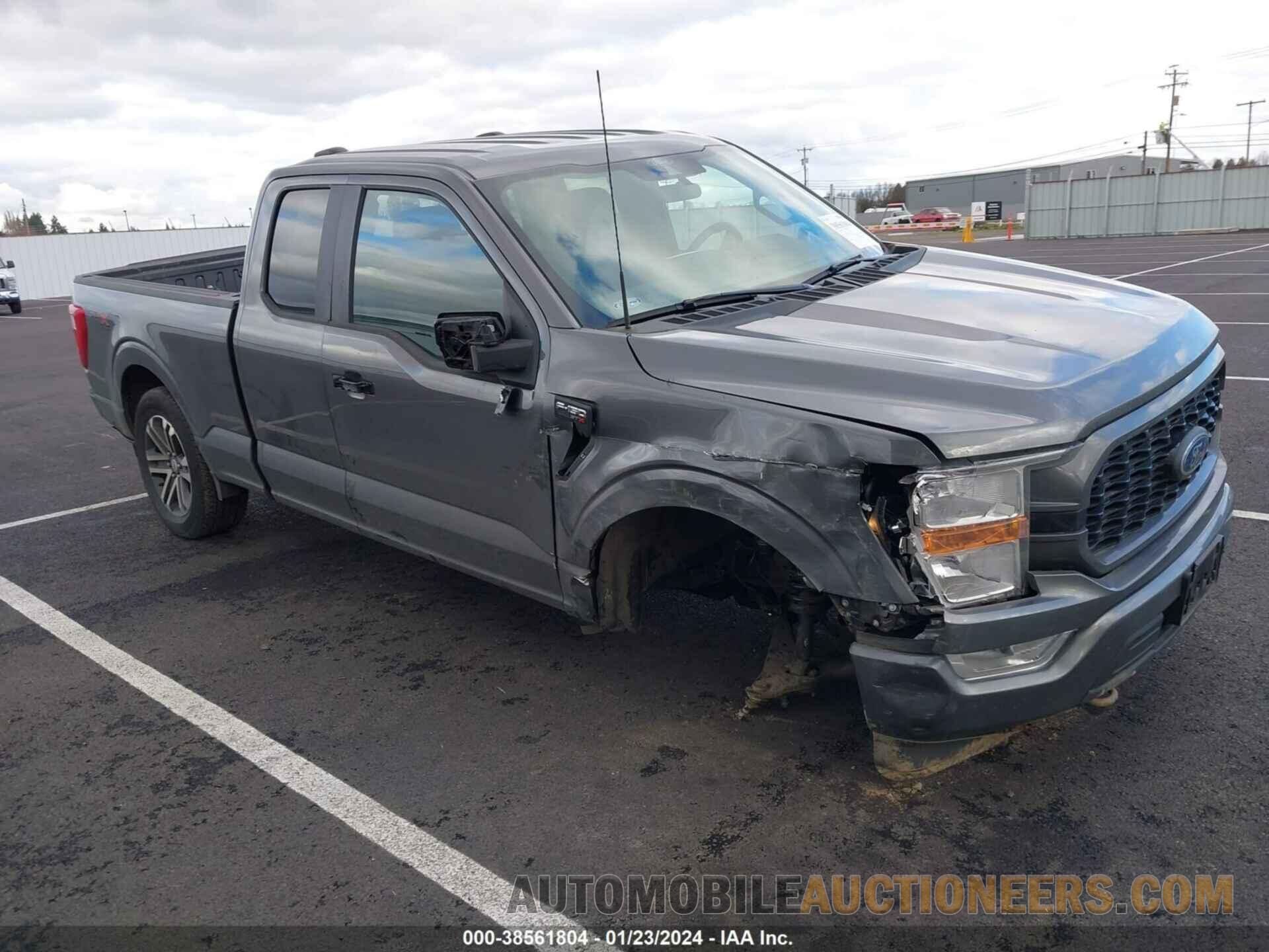 1FTEX1EP5MKE54266 FORD F-150 2021