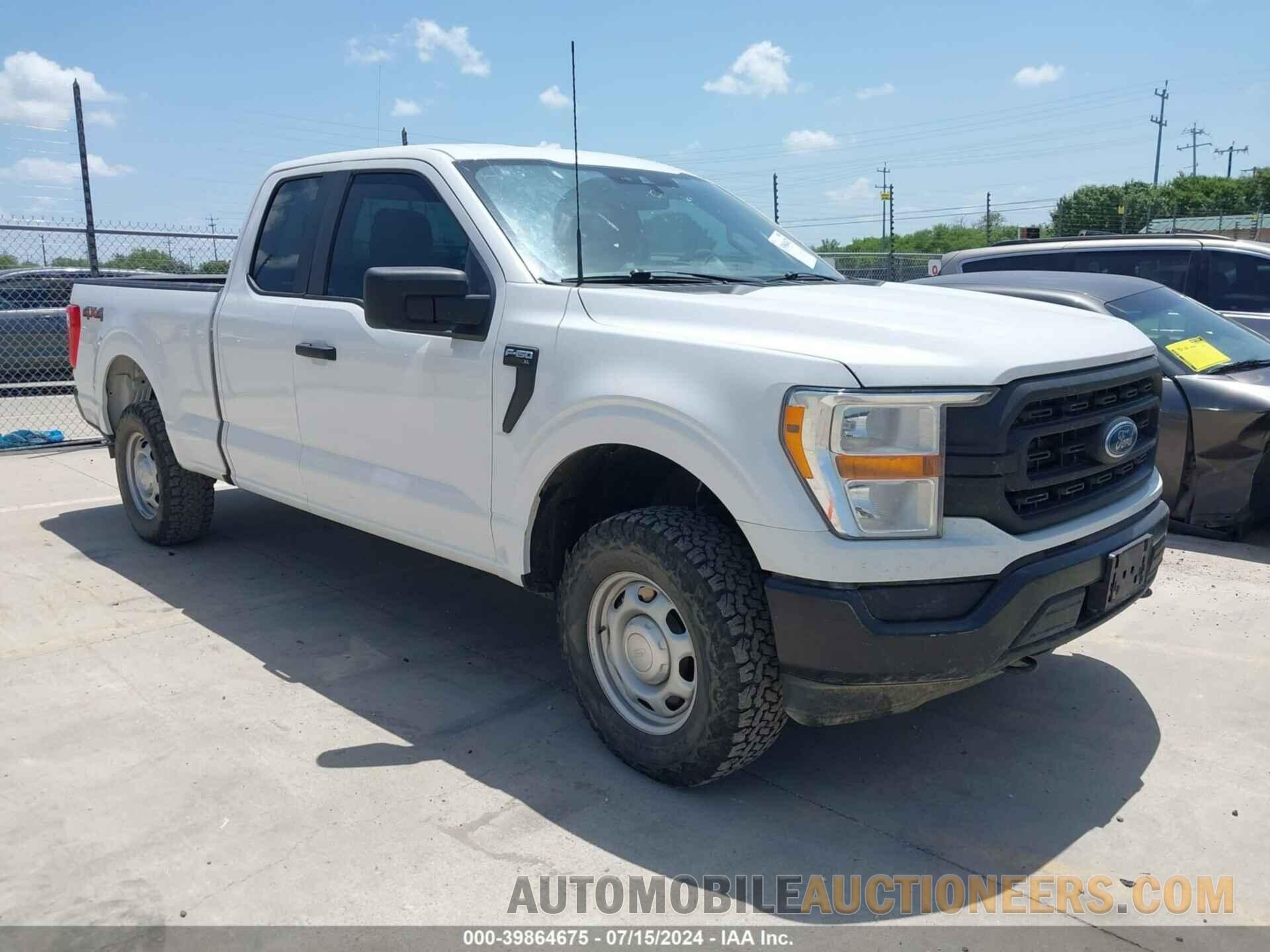 1FTEX1EP5MKF05488 FORD F150 2021